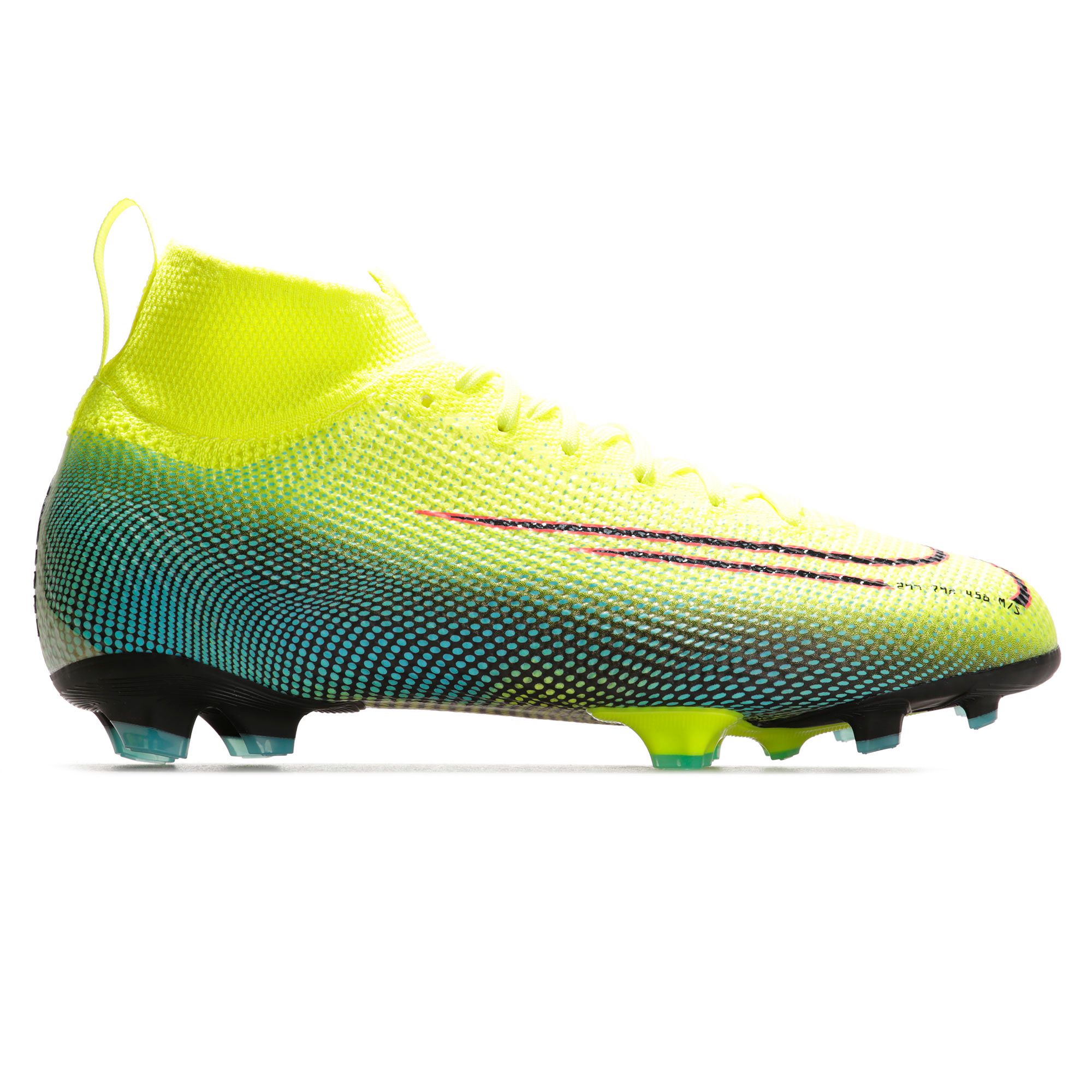 Botas de Fútbol Nike Mercurial Superfly 7 Elite FG Junior Amarillo - Fútbol Factory