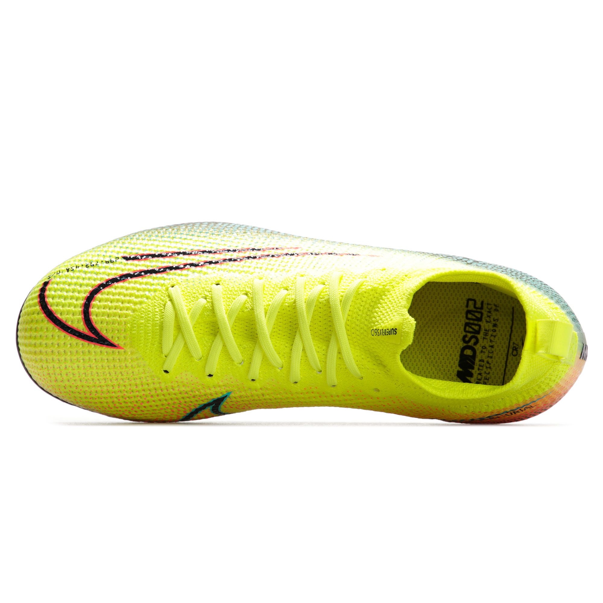 Botas de Fútbol Nike Mercurial Superfly 7 Elite FG Junior Amarillo - Fútbol Factory