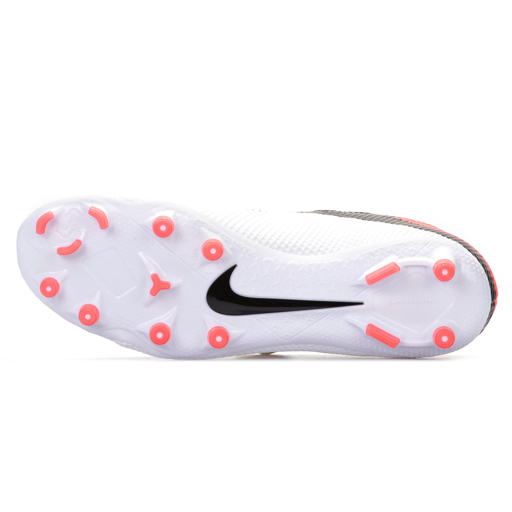 Botas de fútbol Nike Phantom Vision 2 Academy MG Blanco Negro - Fútbol Factory