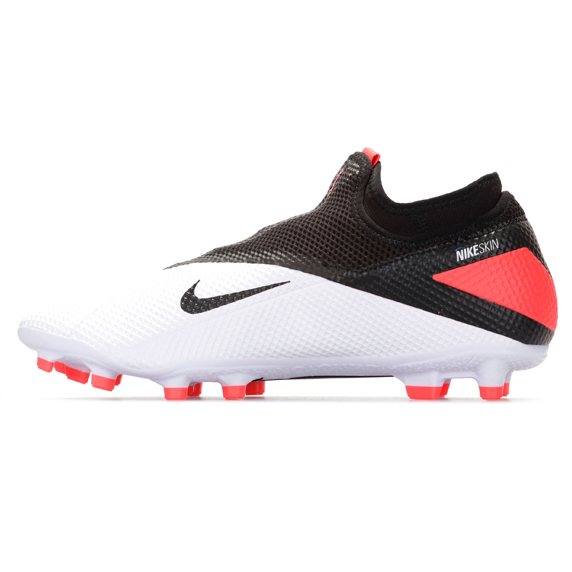 Botas de fútbol Nike Phantom Vision 2 Academy MG Blanco Negro - Fútbol Factory