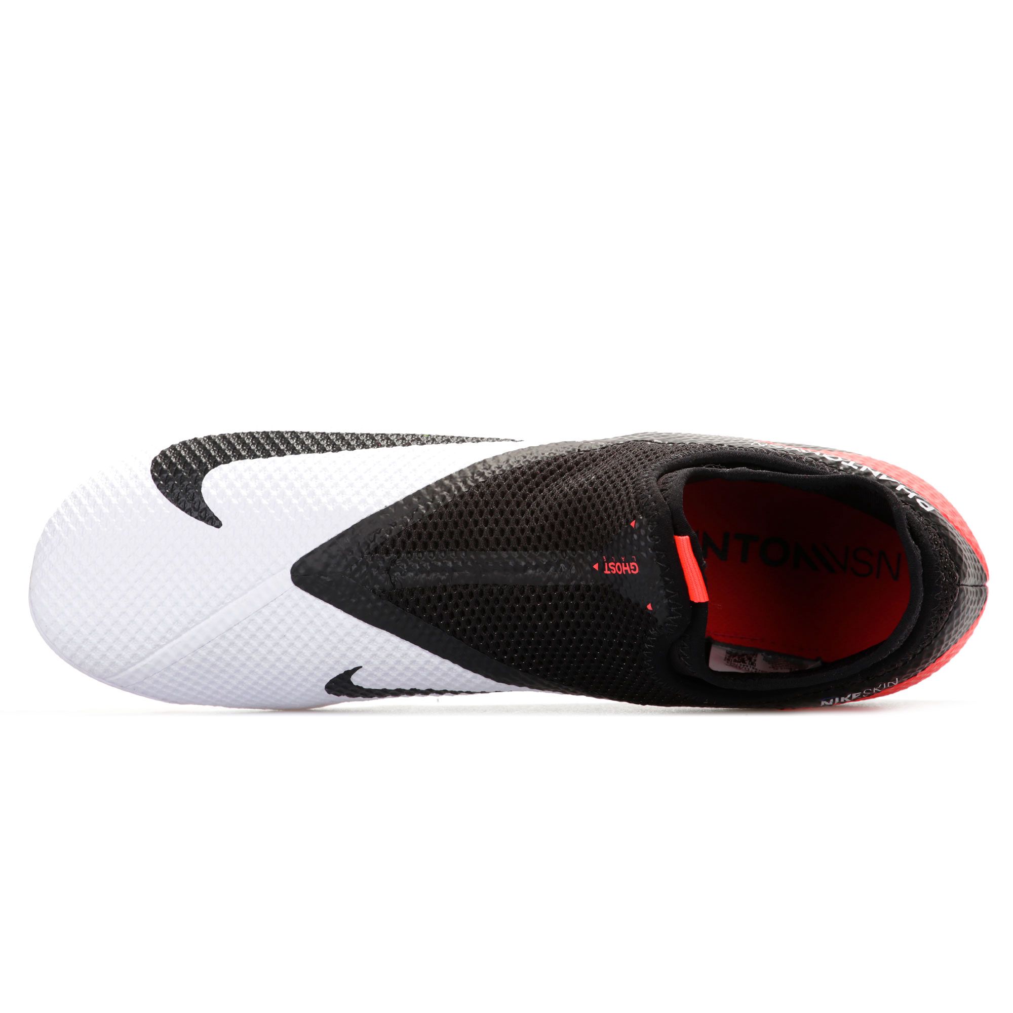 Botas de fútbol Nike Phantom Vision 2 Academy MG Blanco Negro - Fútbol Factory