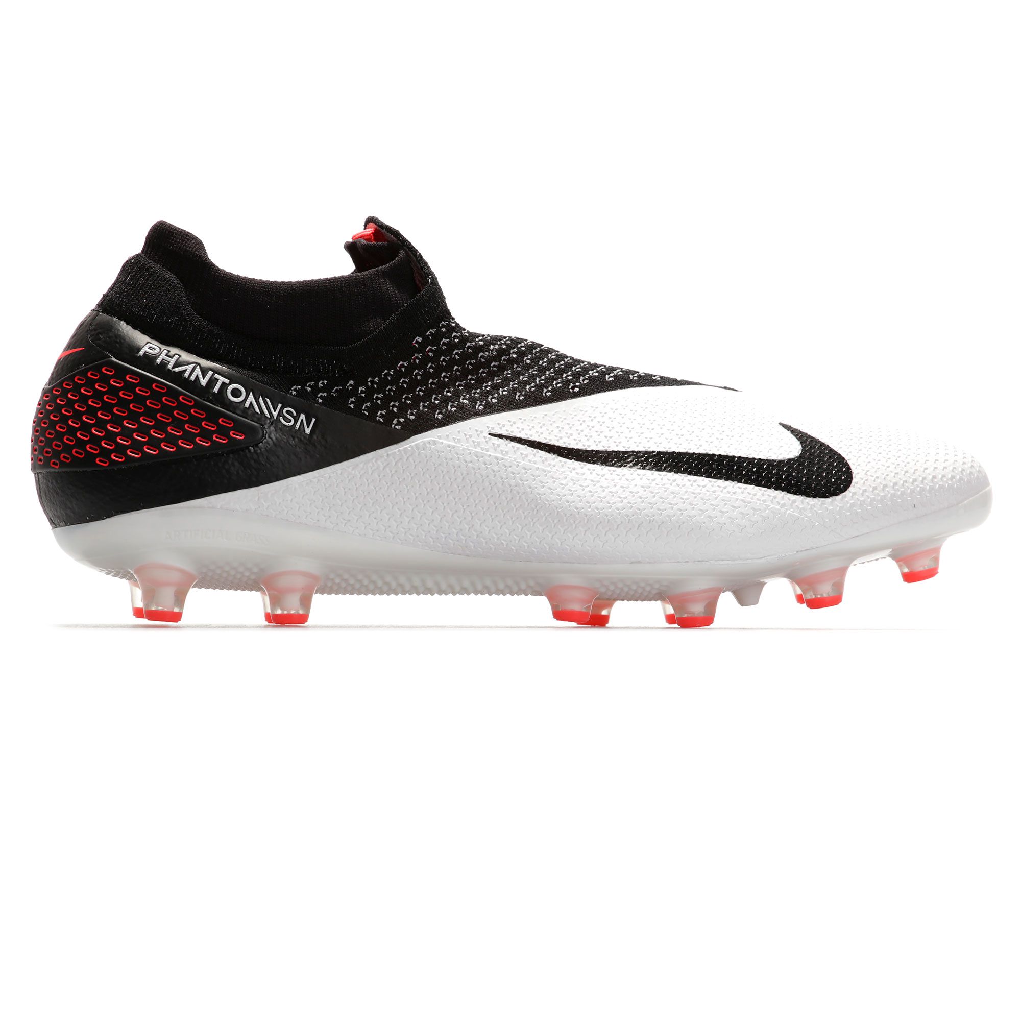 Botas de fútbol Nike Phantom Vision 2 Elite AG-Pro Blanco Negro - Fútbol Factory