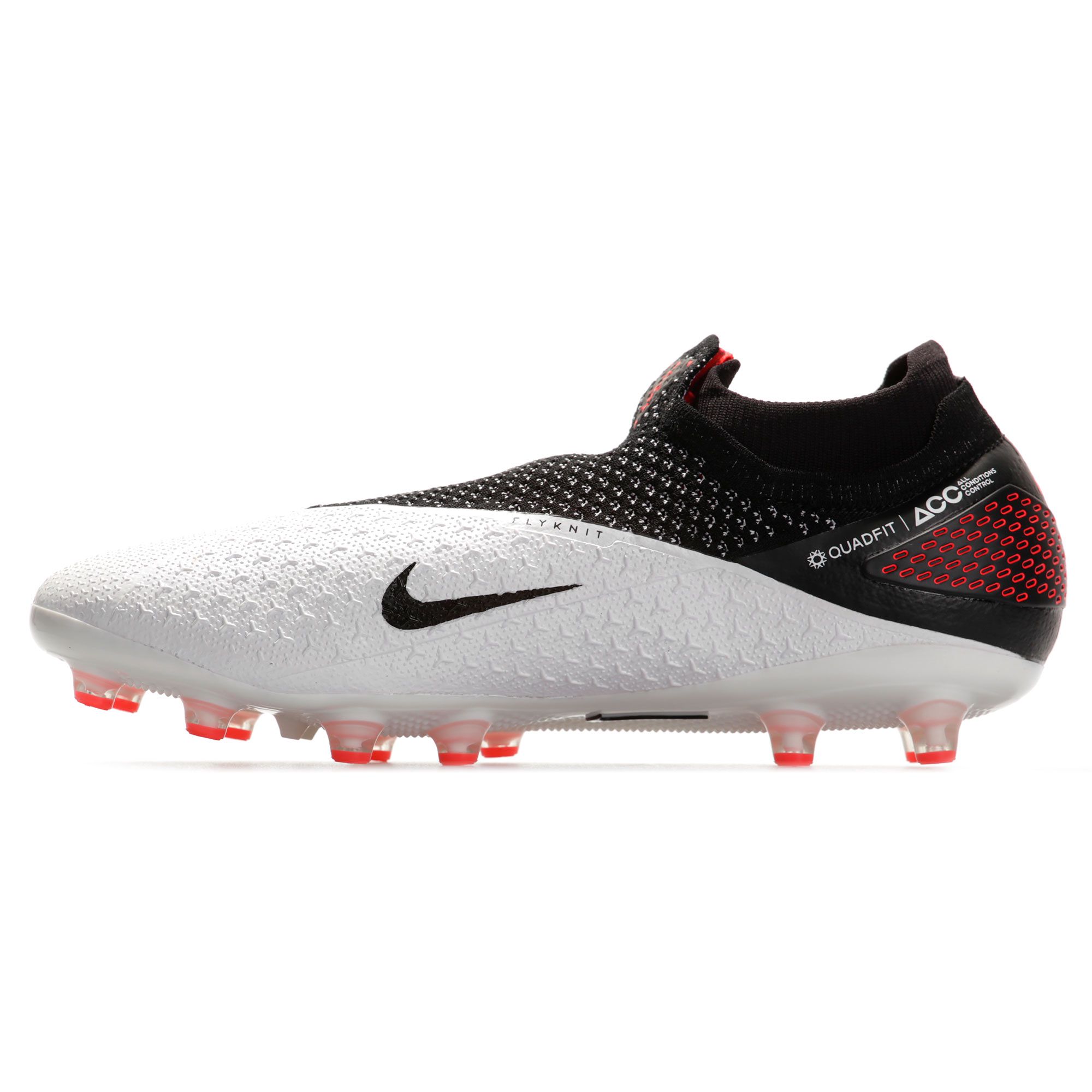 Botas de fútbol Nike Phantom Vision 2 Elite AG-Pro Blanco Negro - Fútbol Factory