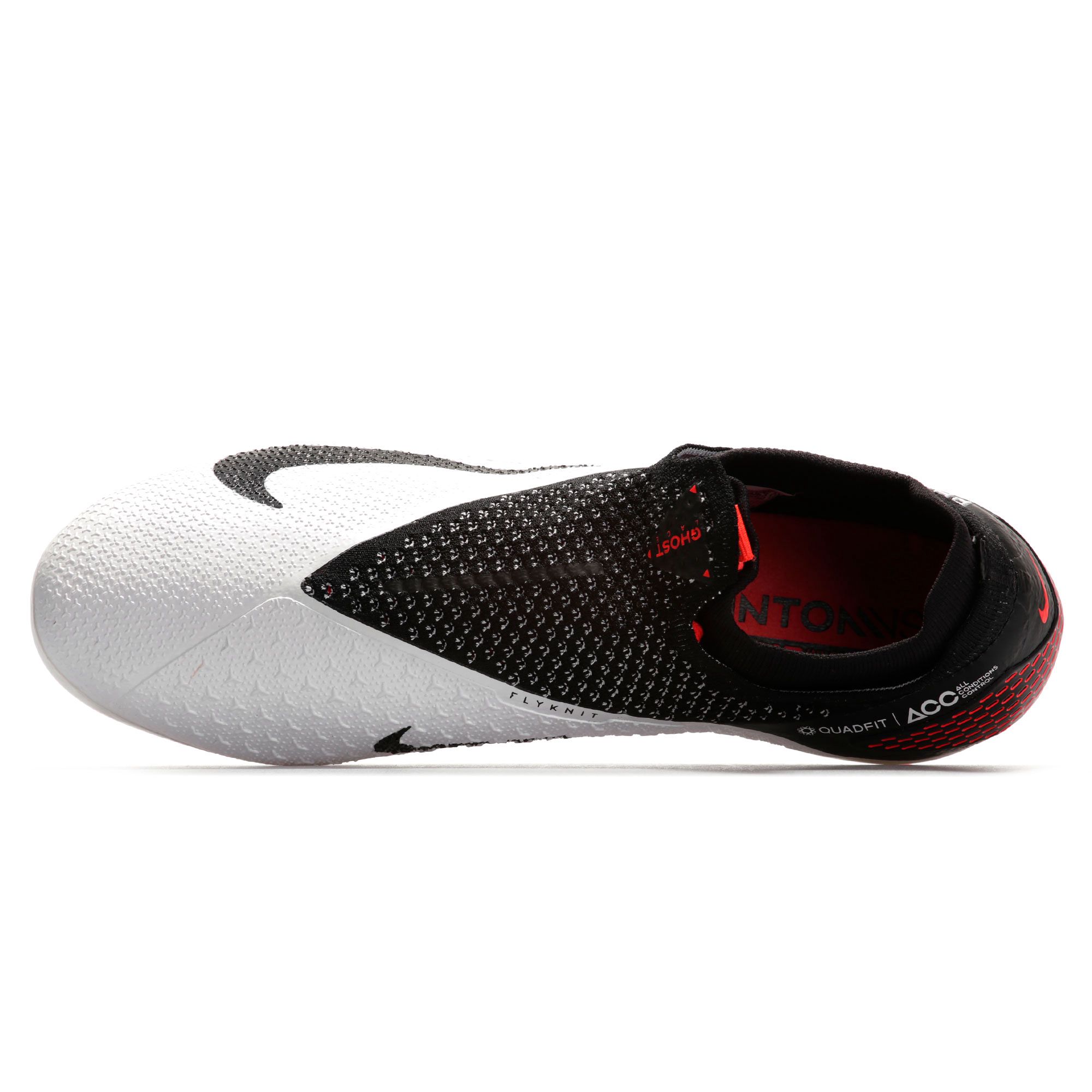 Botas de fútbol Nike Phantom Vision 2 Elite AG-Pro Blanco Negro - Fútbol Factory