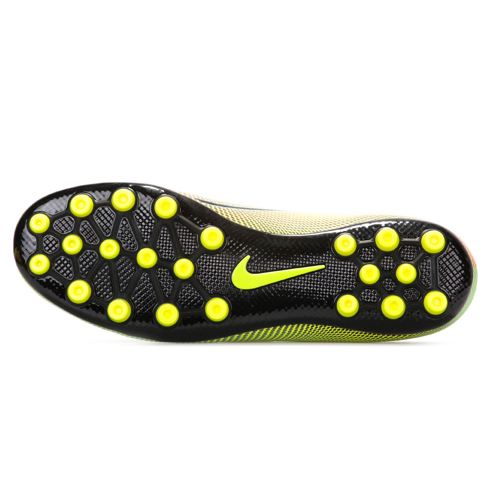 Botas de Fútbol Nike Mercurial Vapor 13 Academy AG Amarillo - Fútbol Factory