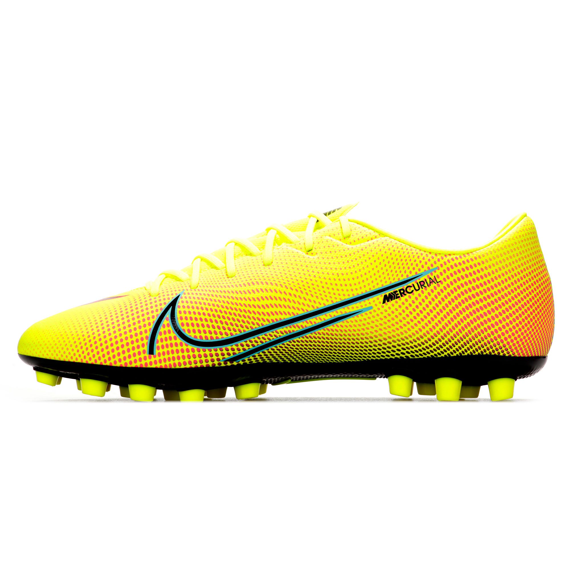 Botas de Fútbol Nike Mercurial Vapor 13 Academy AG Amarillo - Fútbol Factory