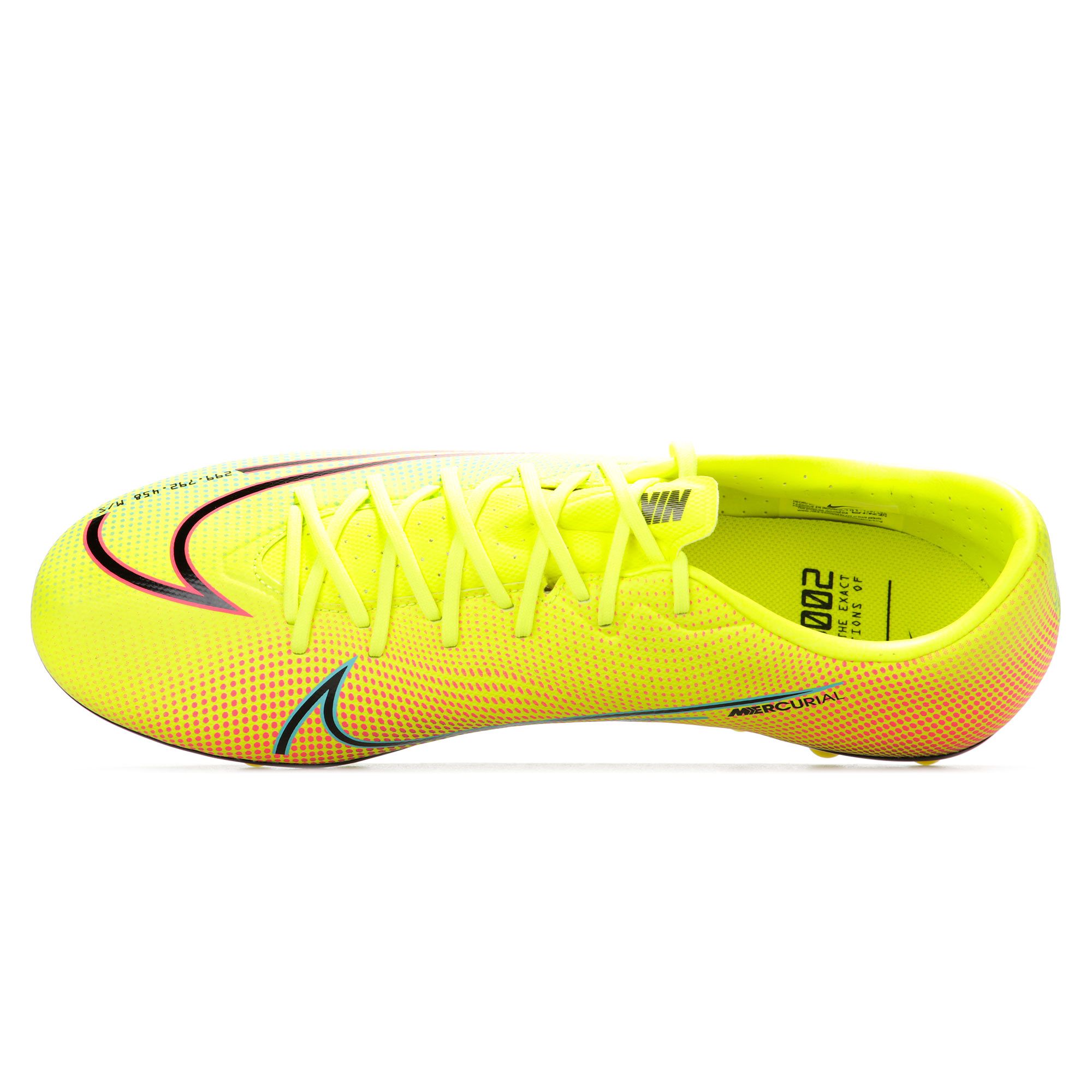 Botas de Fútbol Nike Mercurial Vapor 13 Academy AG Amarillo - Fútbol Factory