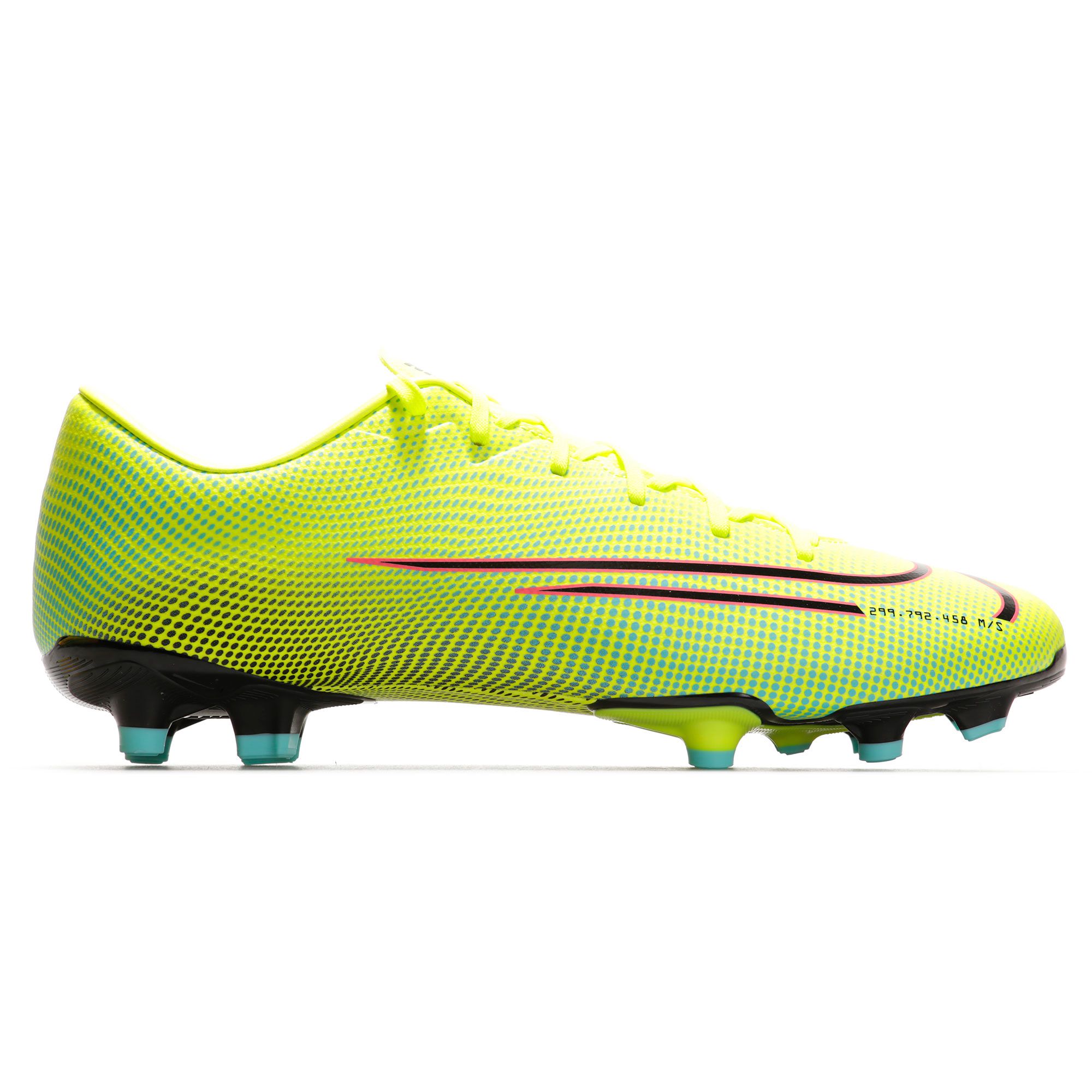 Botas de Fútbol Nike Mercurial Vapor 13 Academy MG Amarillo - Fútbol Factory