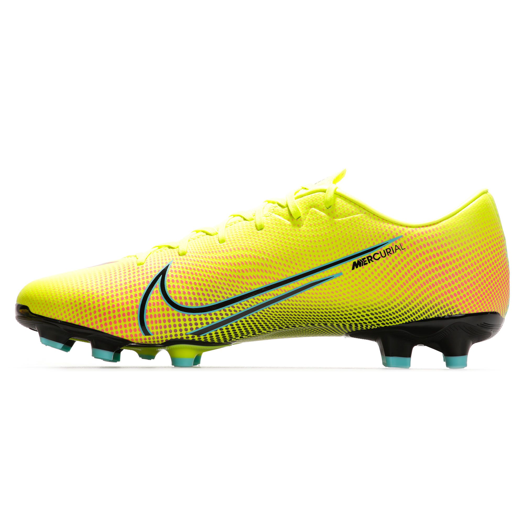 Botas de Fútbol Nike Mercurial Vapor 13 Academy MG Amarillo - Fútbol Factory