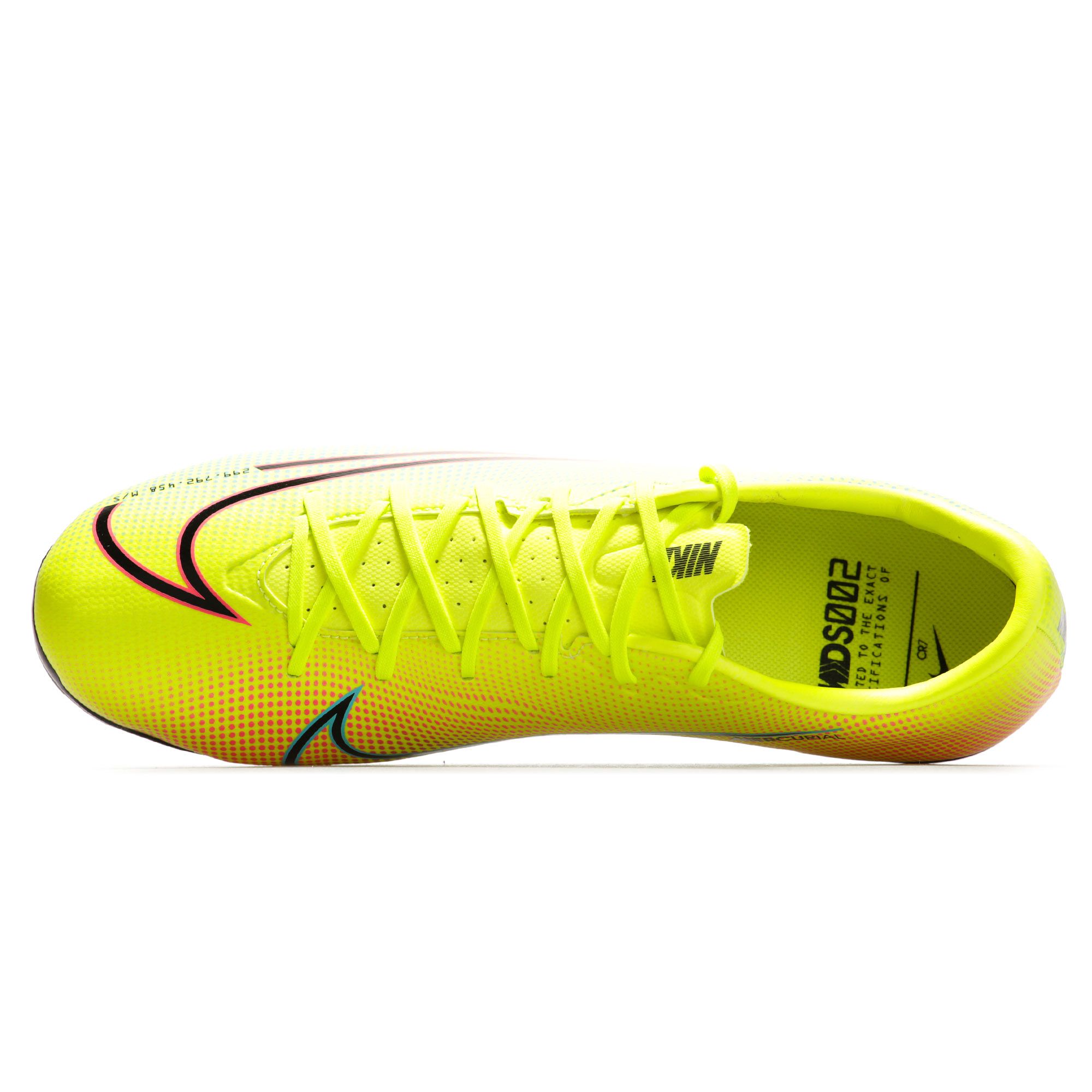 Botas de Fútbol Nike Mercurial Vapor 13 Academy MG Amarillo - Fútbol Factory