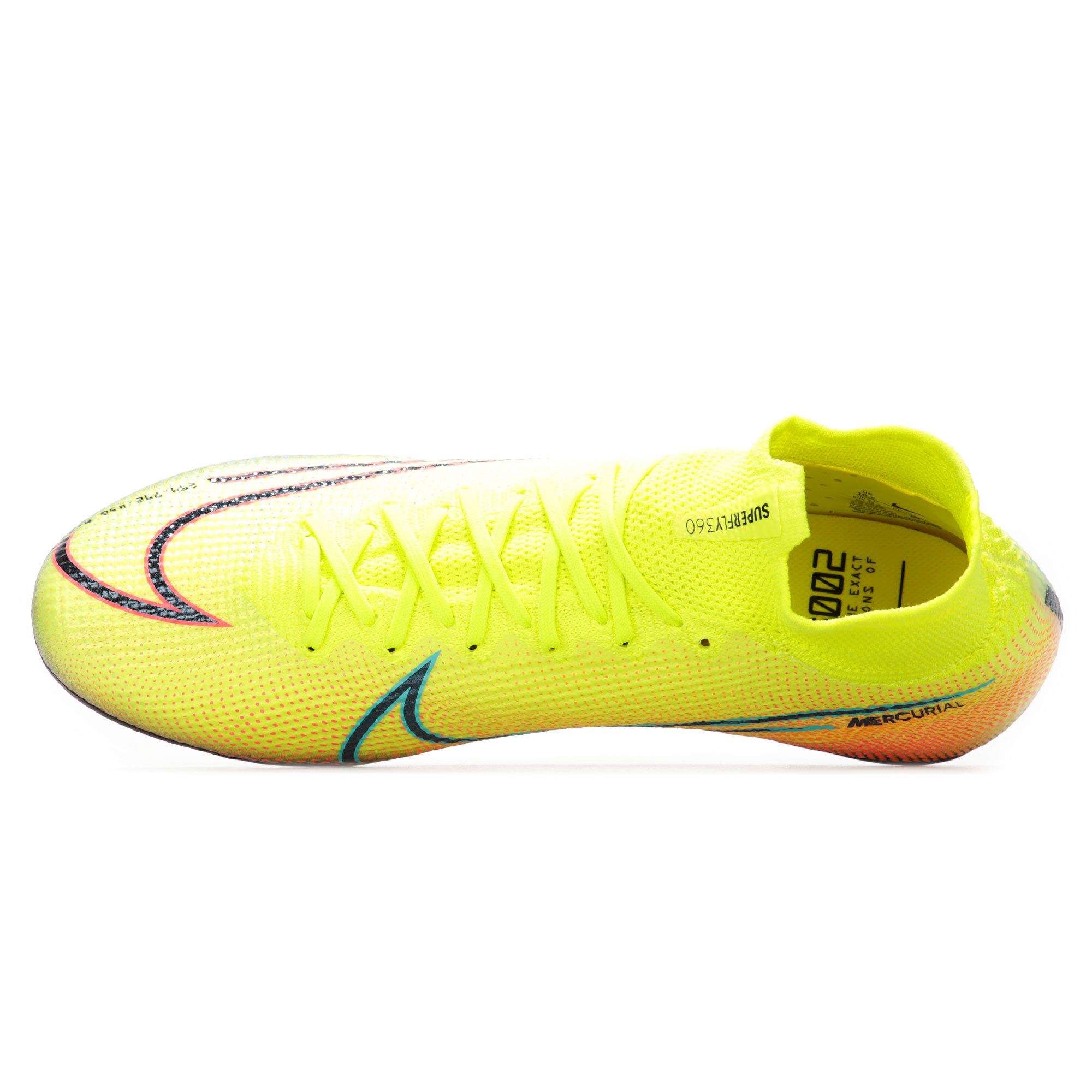 Botas de Fútbol Nike Mercurial Superfly 7 Elite AG-PRO Amarillo - Fútbol Factory