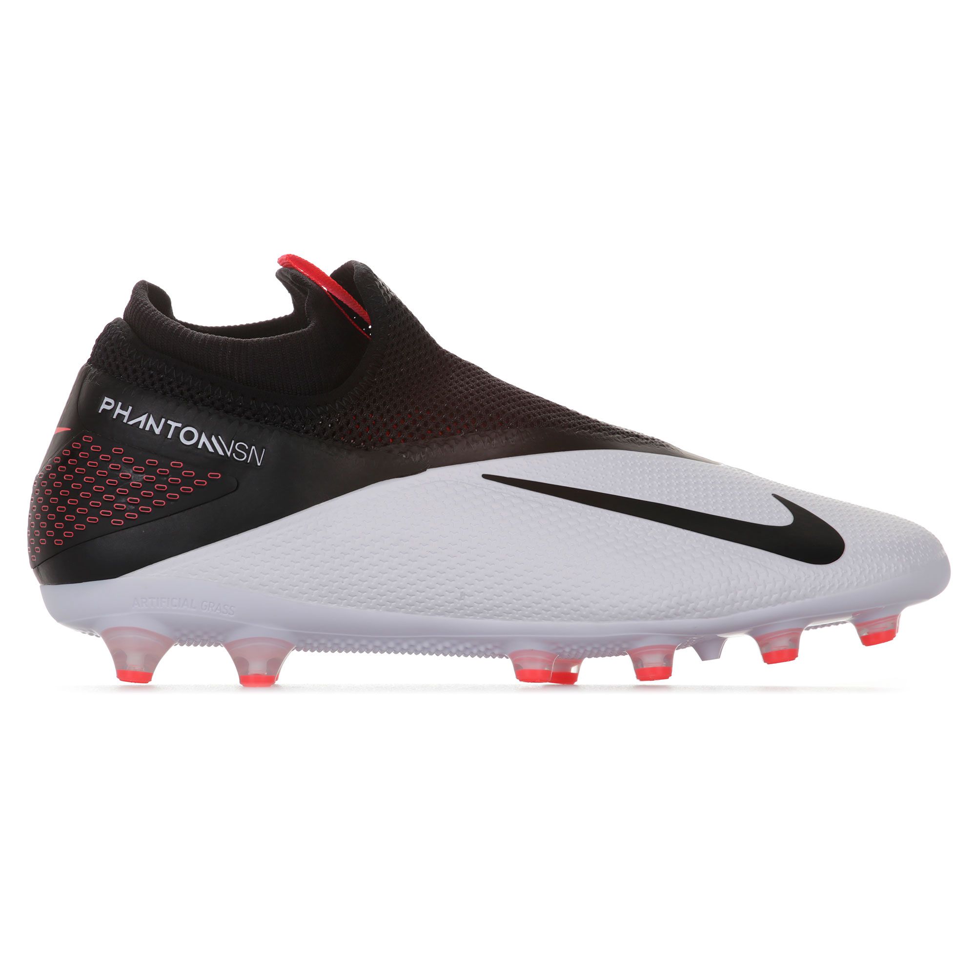 Botas de fútbol Nike Phantom Vision 2 Pro Dynamic Fit AG-Pro Blanco Negro - Fútbol Factory