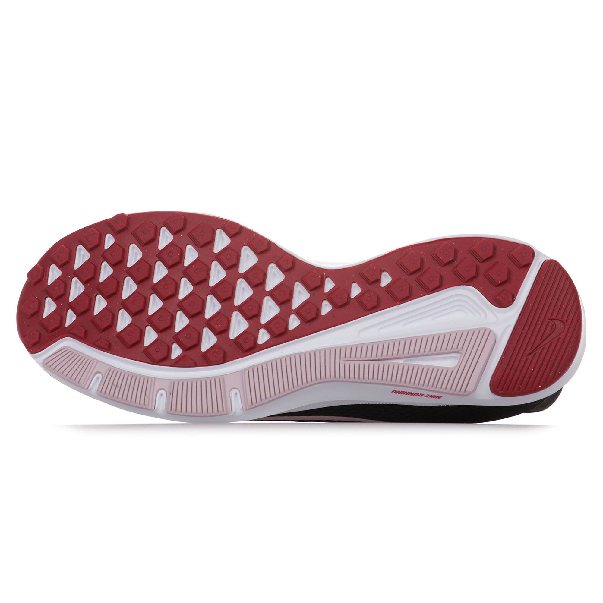 Zapatillas de Running Quest 2 Mujer Negro - Fútbol Factory