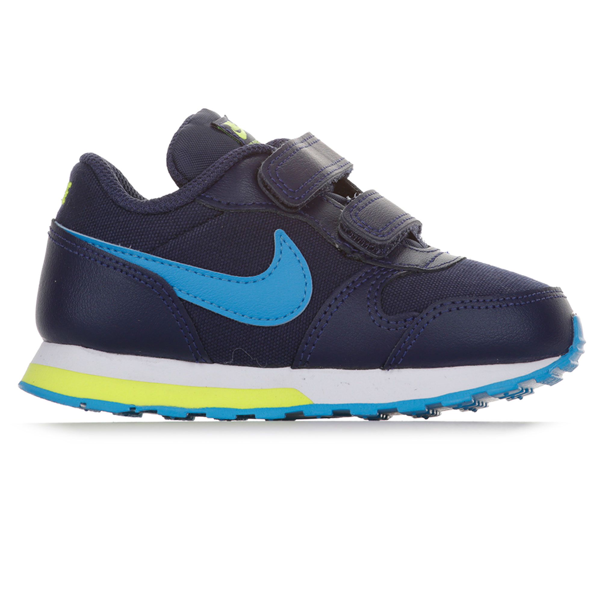 Zapatillas de paseo MD Runner 2 Bebé Marino - Fútbol Factory