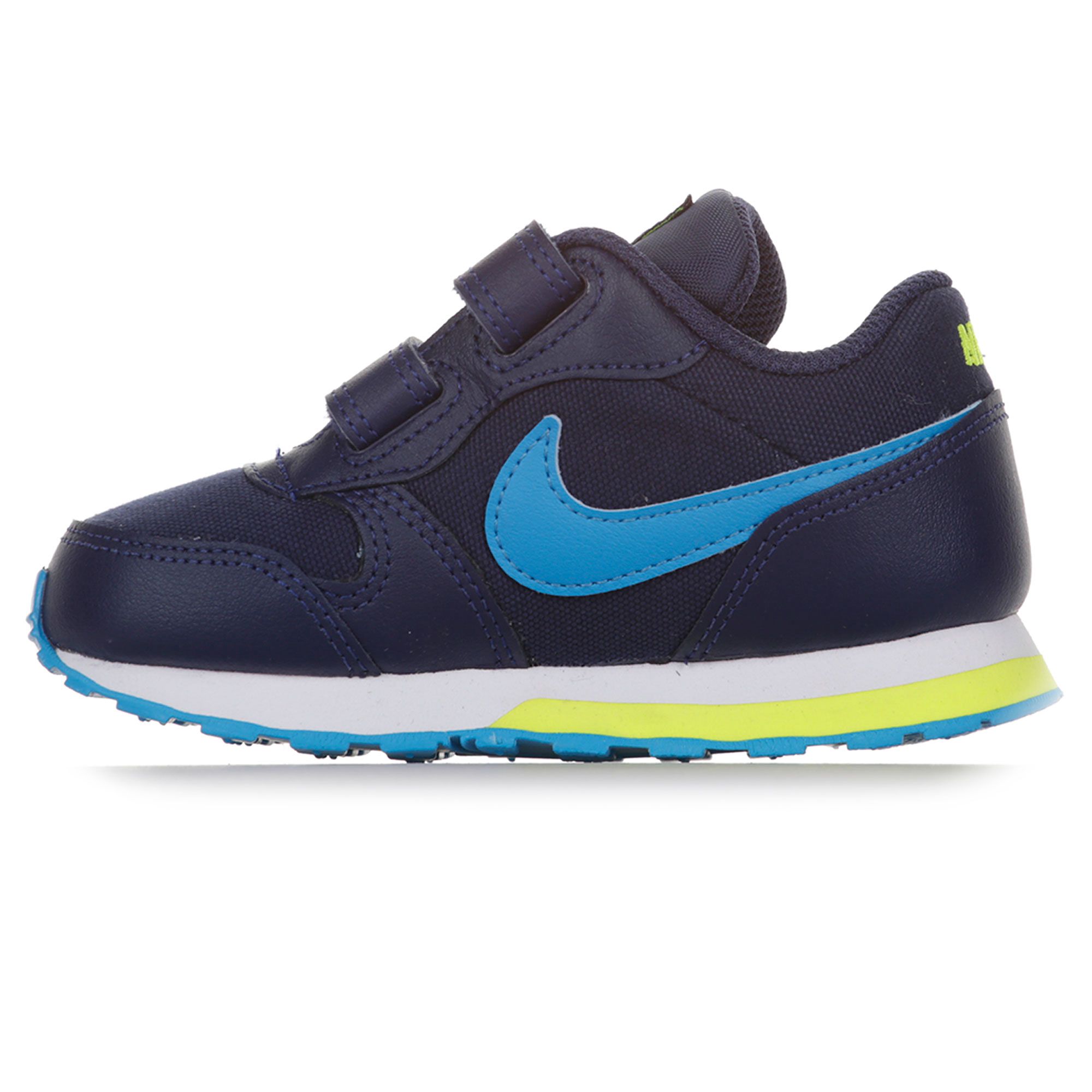 Zapatillas de paseo MD Runner 2 Bebé Marino - Fútbol Factory