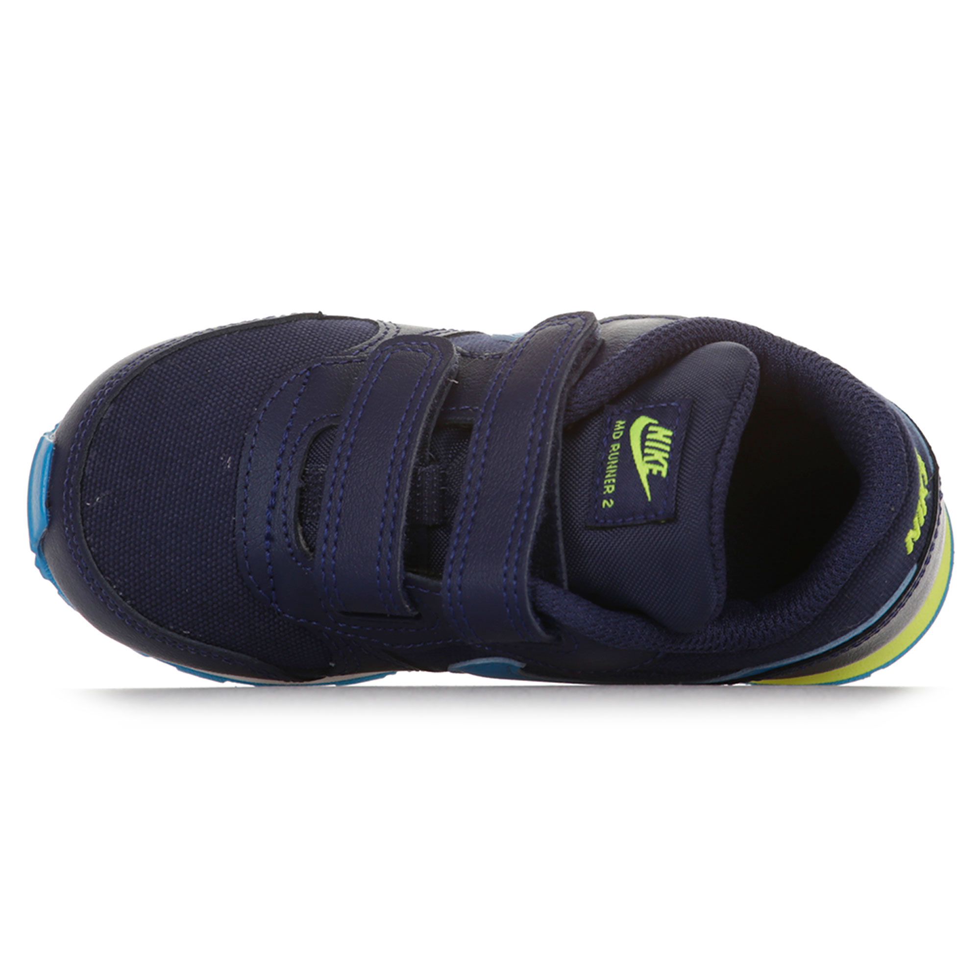 Zapatillas de paseo MD Runner 2 Bebé Marino - Fútbol Factory