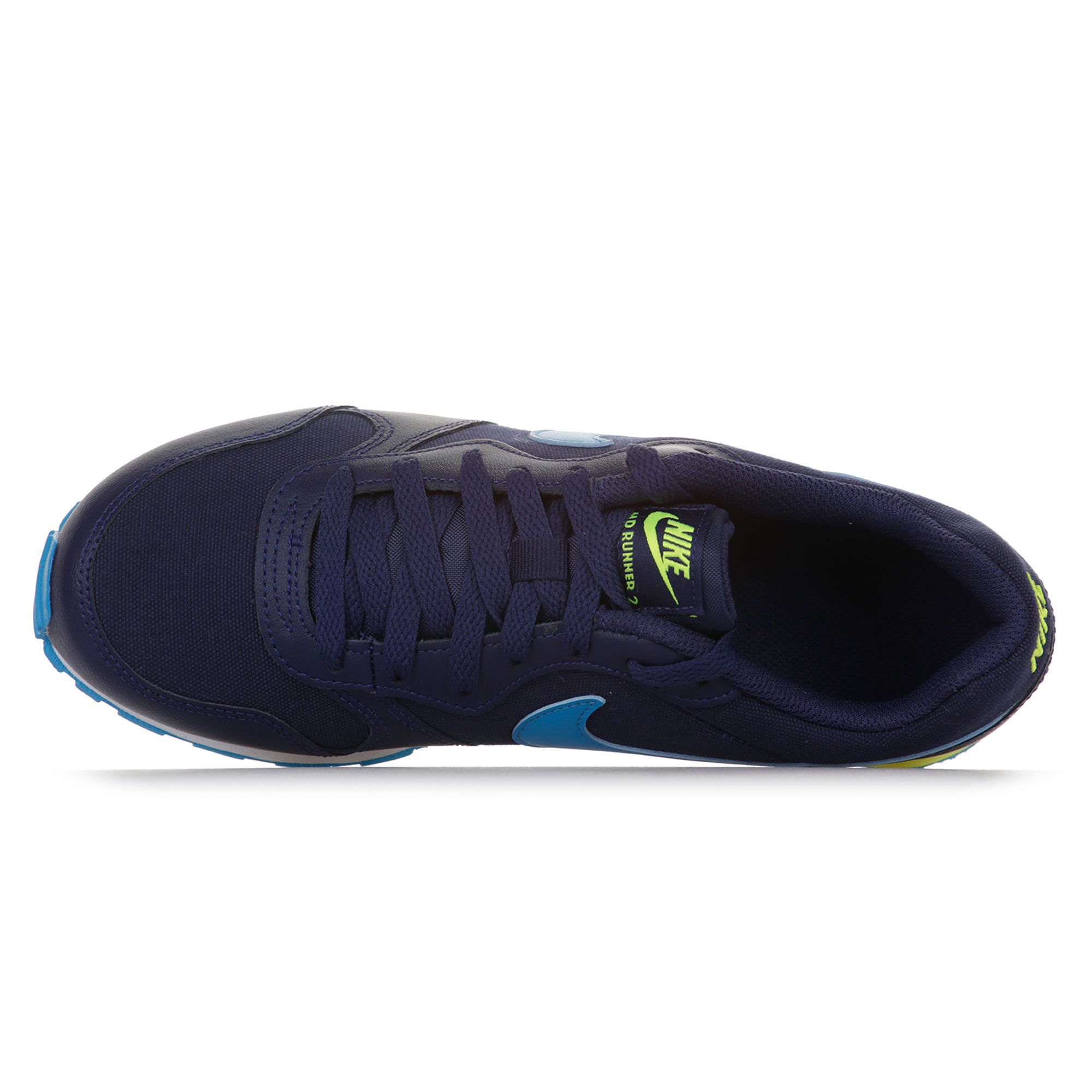 Zapatillas de paseo MD Runner 2 Junior Marino - Fútbol Factory