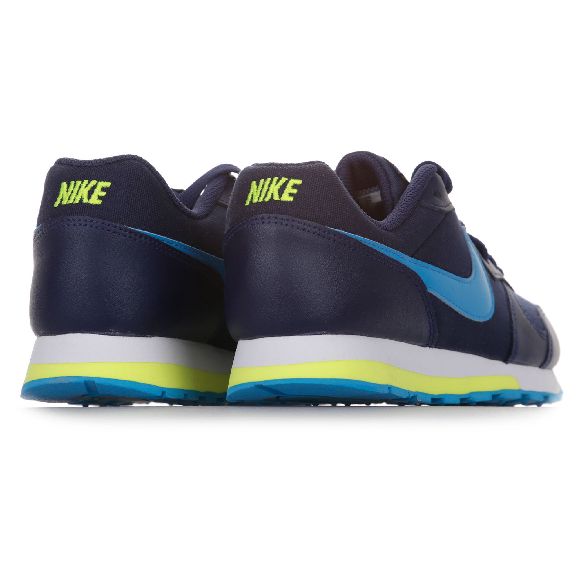 Zapatillas de paseo MD Runner 2 Junior Marino - Fútbol Factory