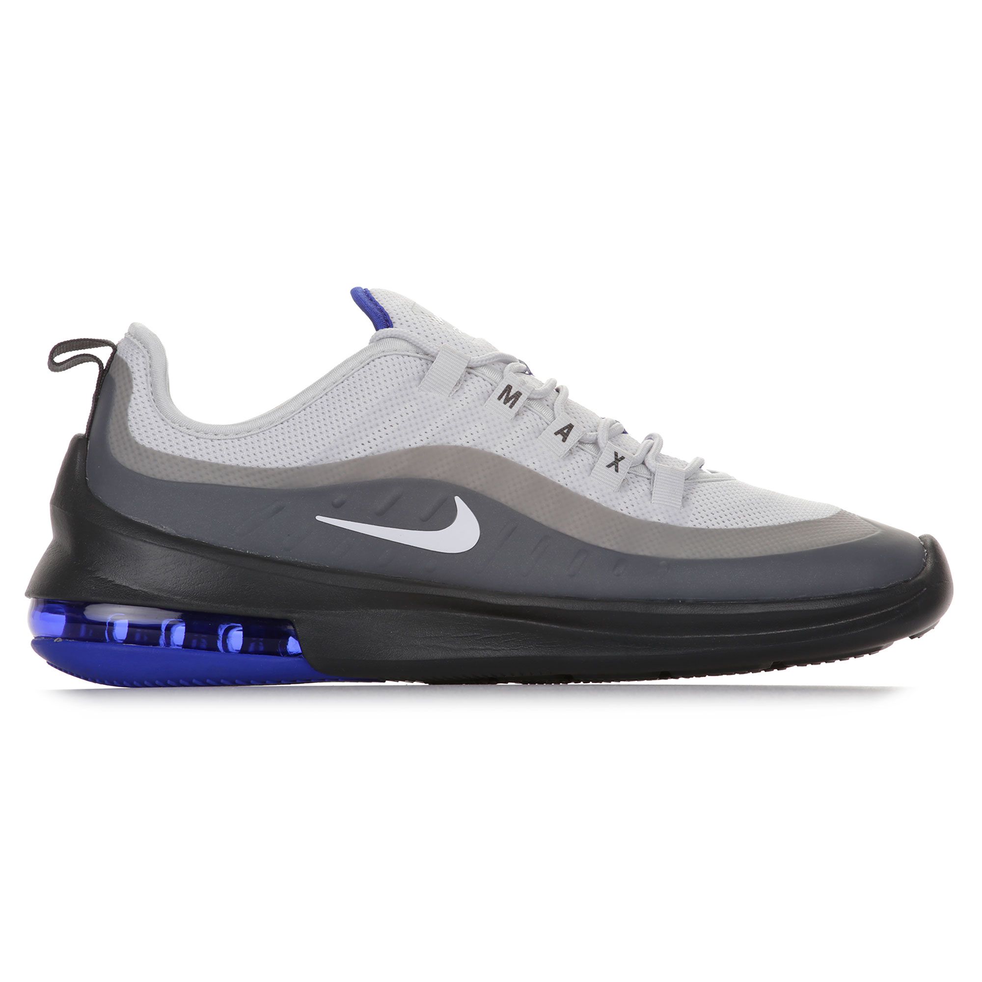 Zapatillas de Paseo Air Max Axis Gris Blanco - Fútbol Factory