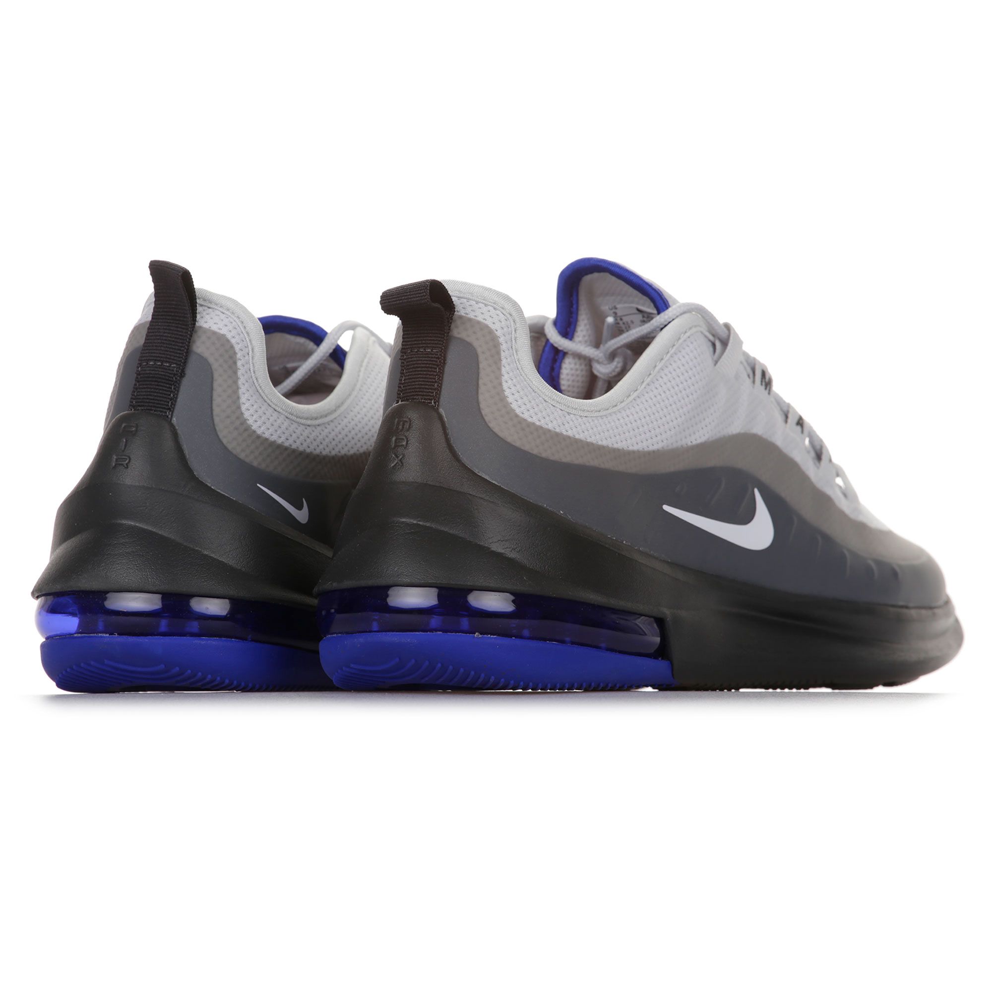 Zapatillas de Paseo Air Max Axis Gris Blanco - Fútbol Factory