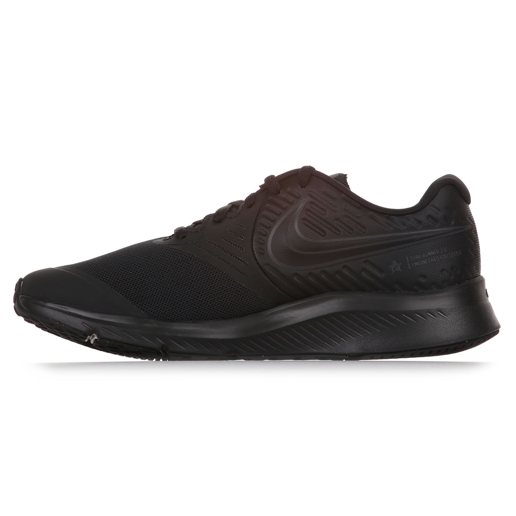 Zapatillas de Running Star Runner 2 Junior Negro - Fútbol Factory