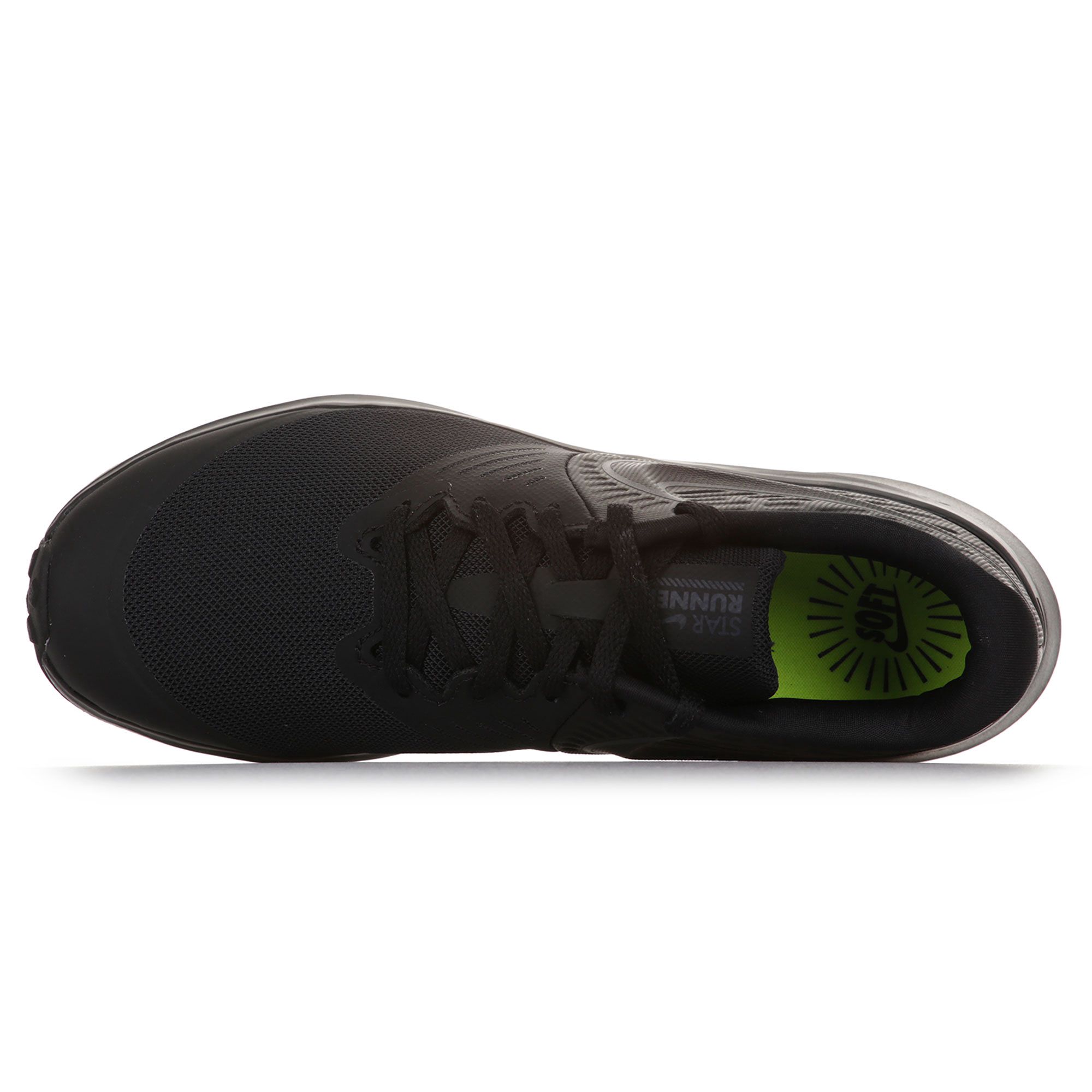 Zapatillas de Running Star Runner 2 Junior Negro - Fútbol Factory