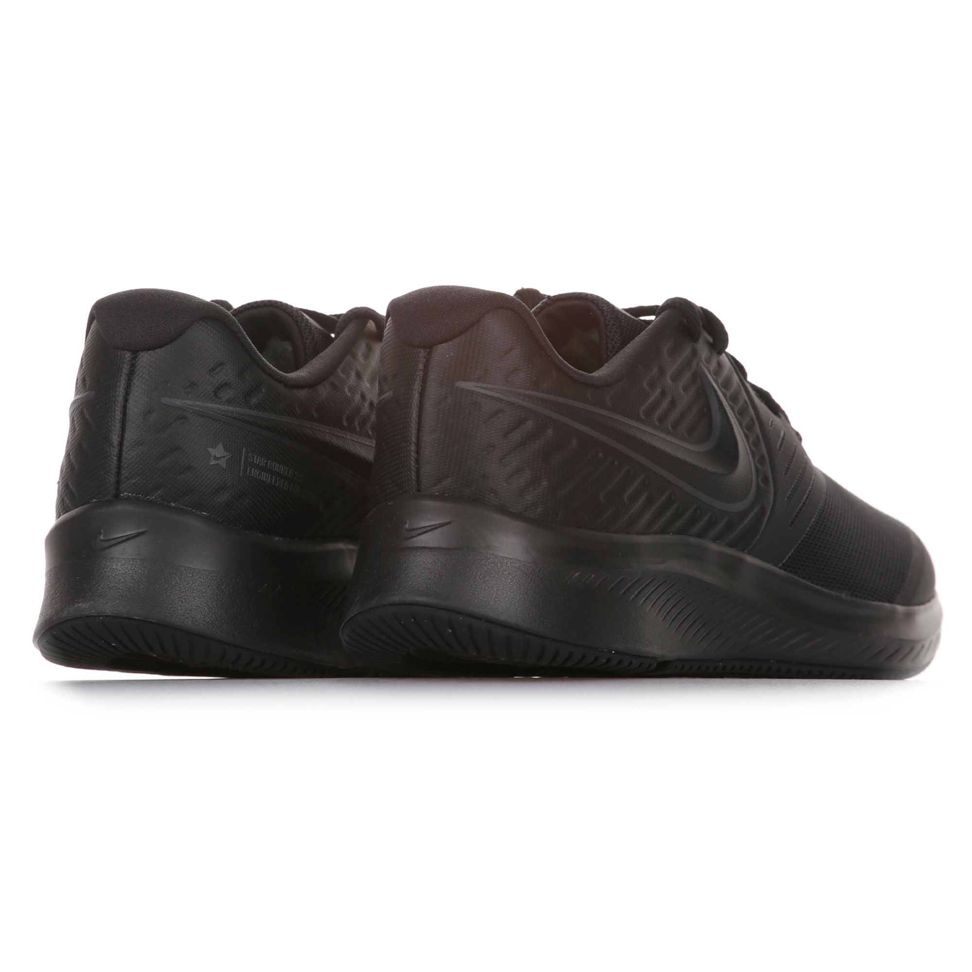 Zapatillas de Running Star Runner 2 Junior Negro - Fútbol Factory