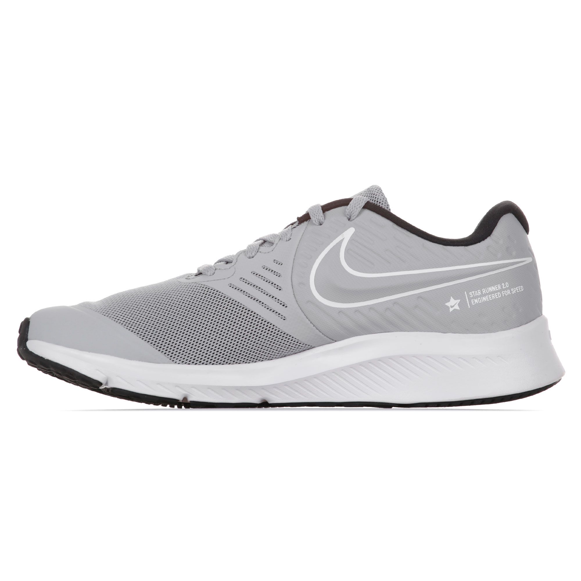 Zapatillas Star Runner 2 Junior Gris - Fútbol Factory