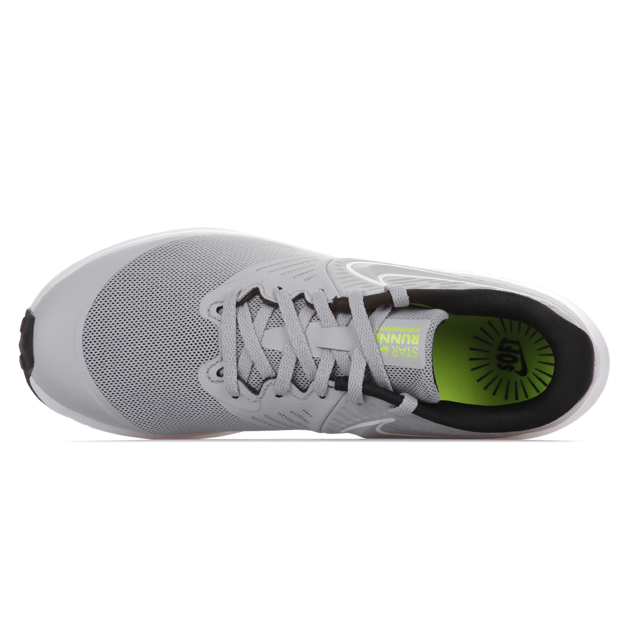 Zapatillas Star Runner 2 Junior Gris - Fútbol Factory