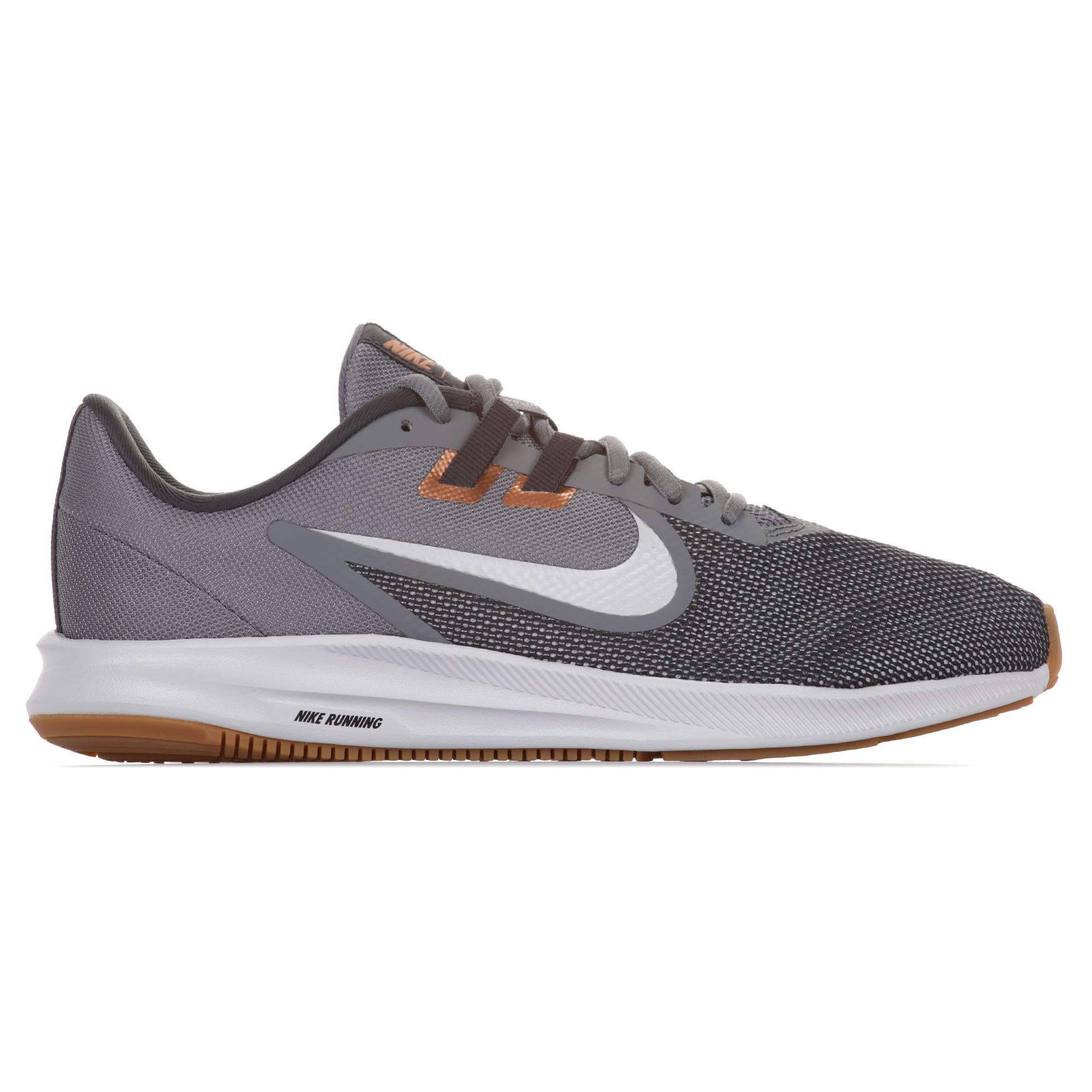 Zapatillas de Running Downshifter 9 Gris - Fútbol Factory