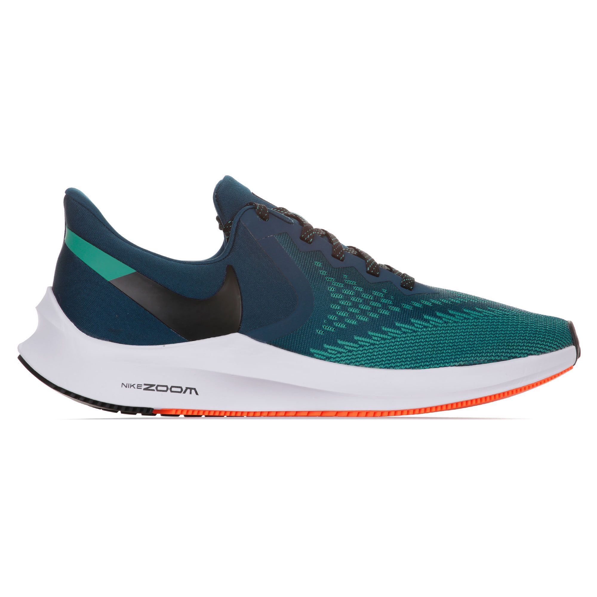 Zapatillas de Running Air Zoom Winflo 6 Azul - Fútbol Factory