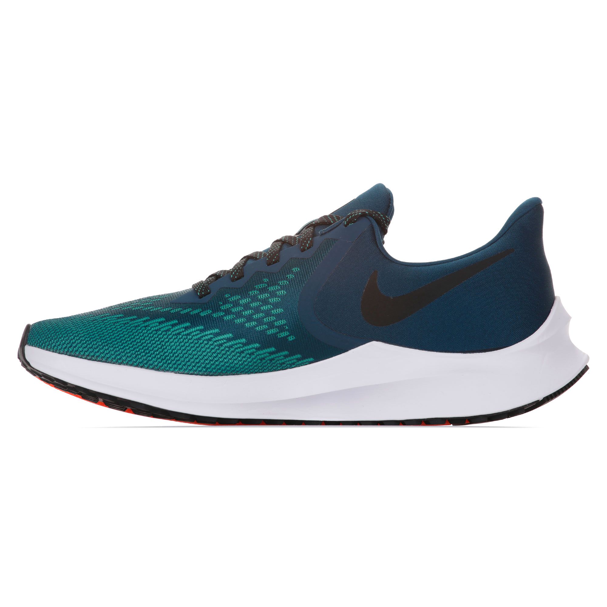 Zapatillas de Running Air Zoom Winflo 6 Azul - Fútbol Factory