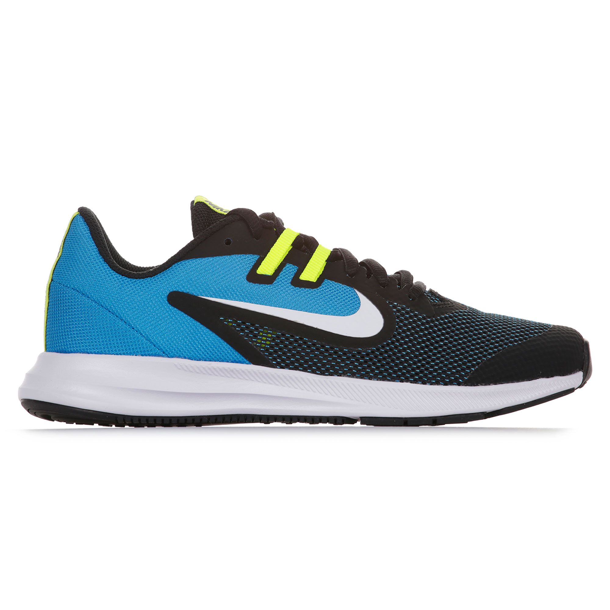 Zapatillas de Running Downshifter 9 Junior Negro - Fútbol Factory