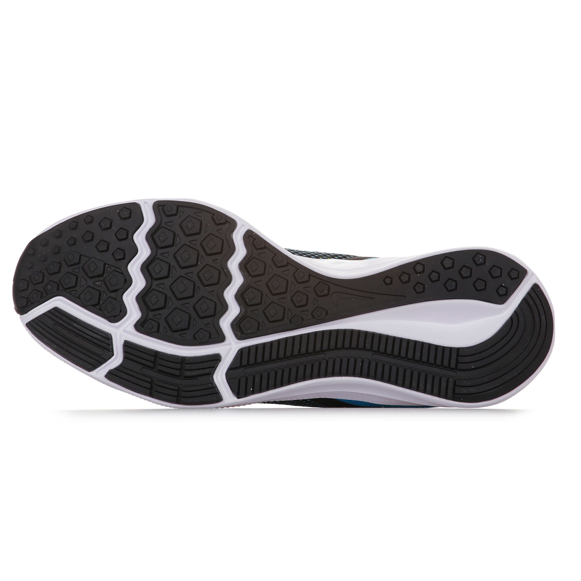 Zapatillas de Running Downshifter 9 Junior Negro - Fútbol Factory