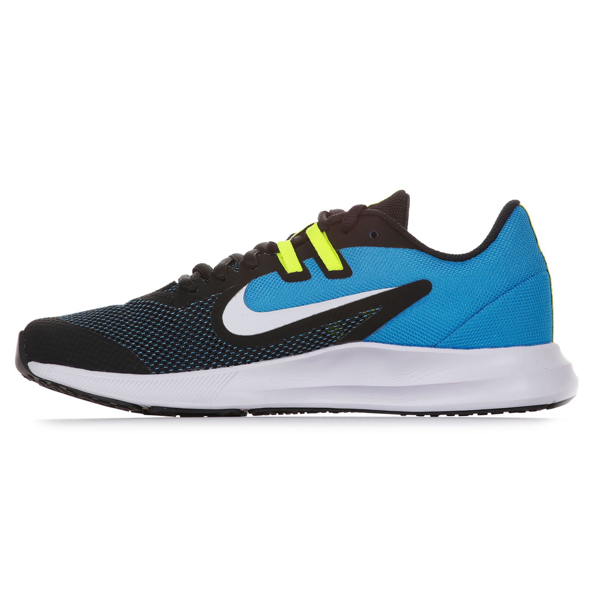Zapatillas de Running Downshifter 9 Junior Negro - Fútbol Factory