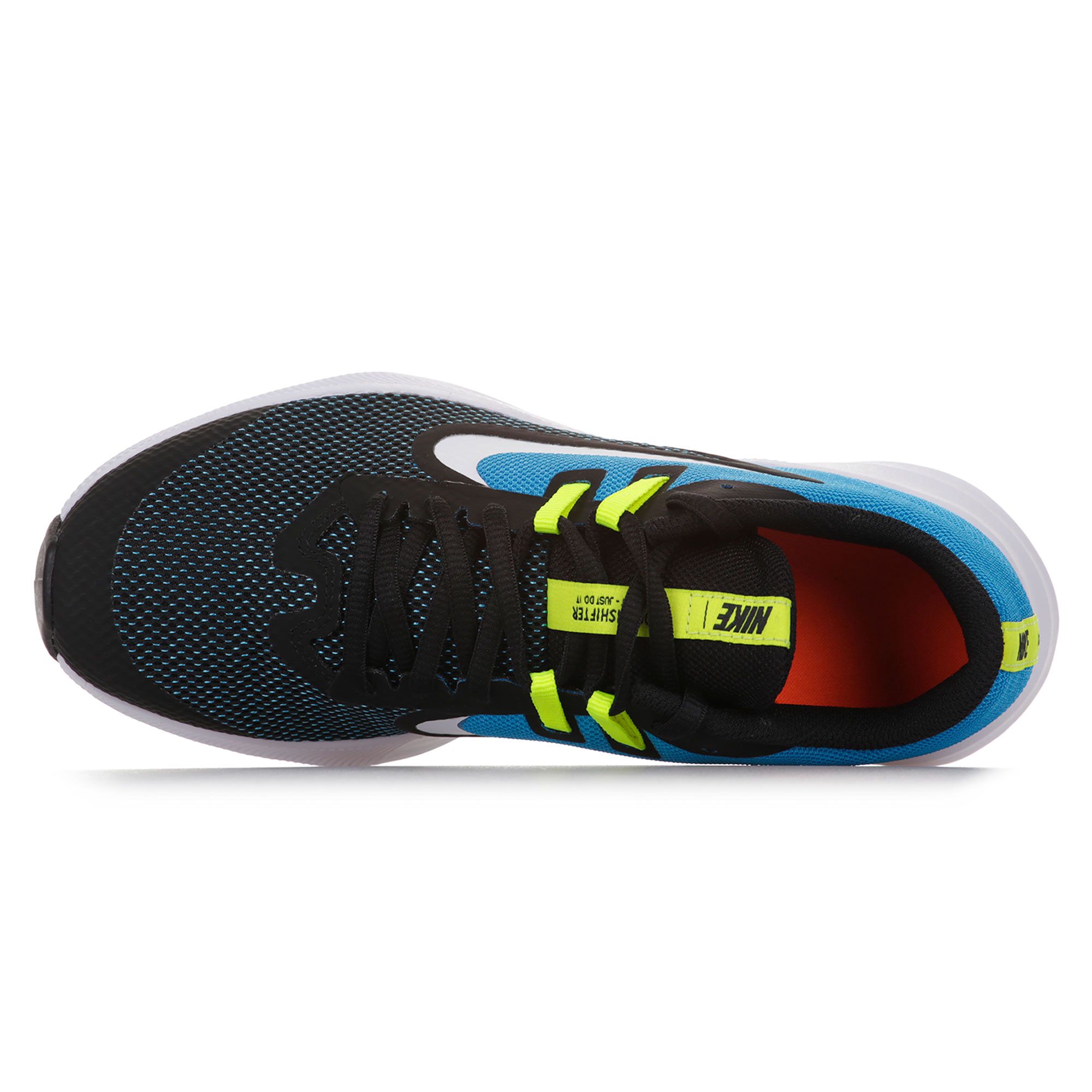 Zapatillas de Running Downshifter 9 Junior Negro - Fútbol Factory