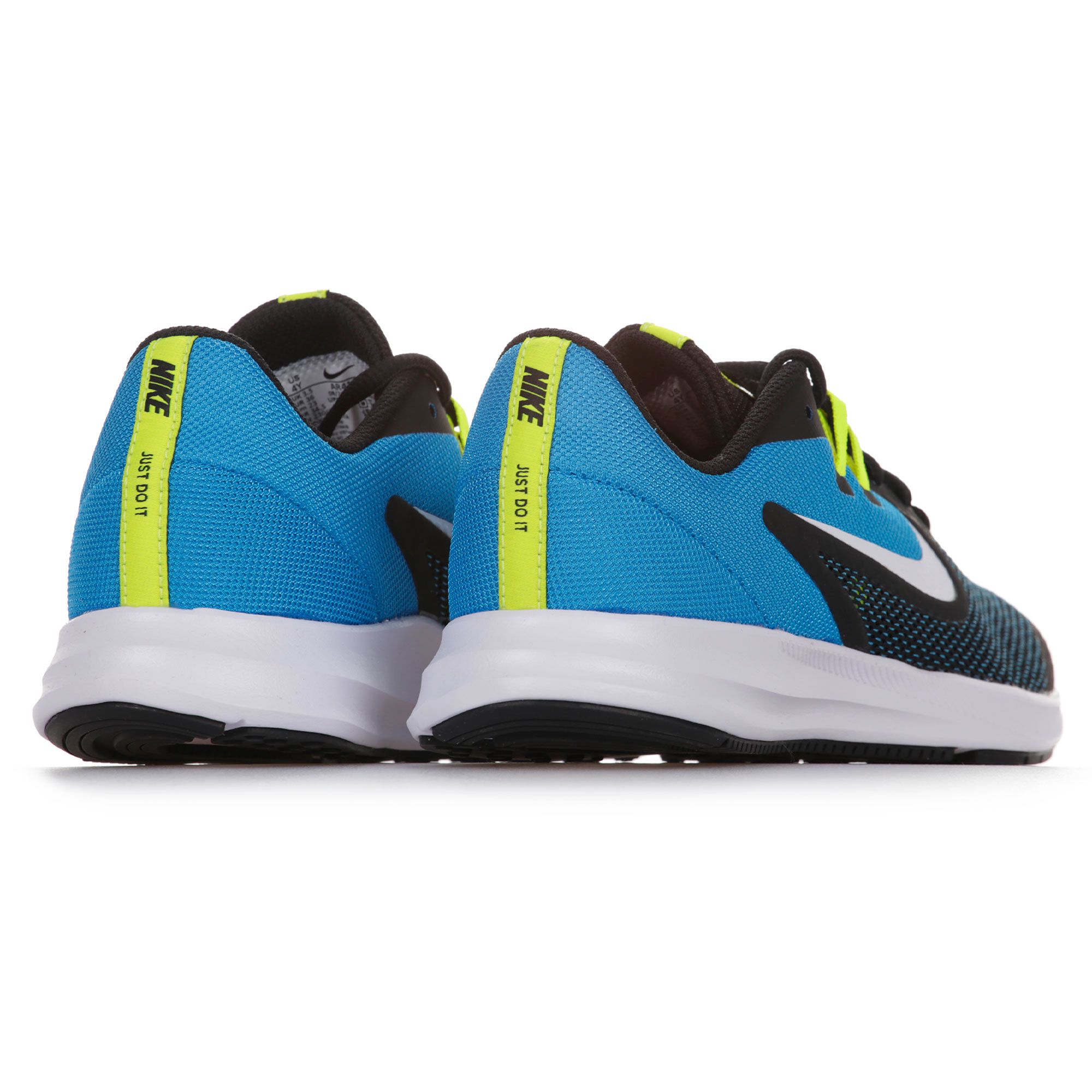 Zapatillas de Running Downshifter 9 Junior Negro - Fútbol Factory