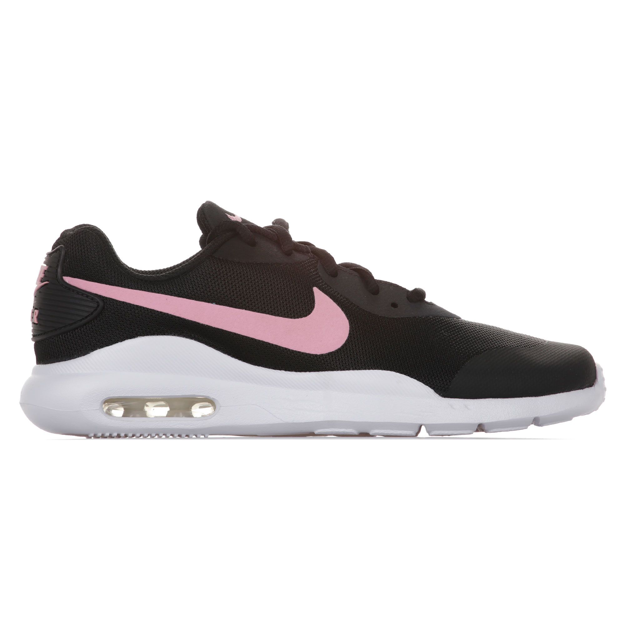 Zapatilla de Paseo Air Max Oketo Junior Negro Rosa - Fútbol Factory