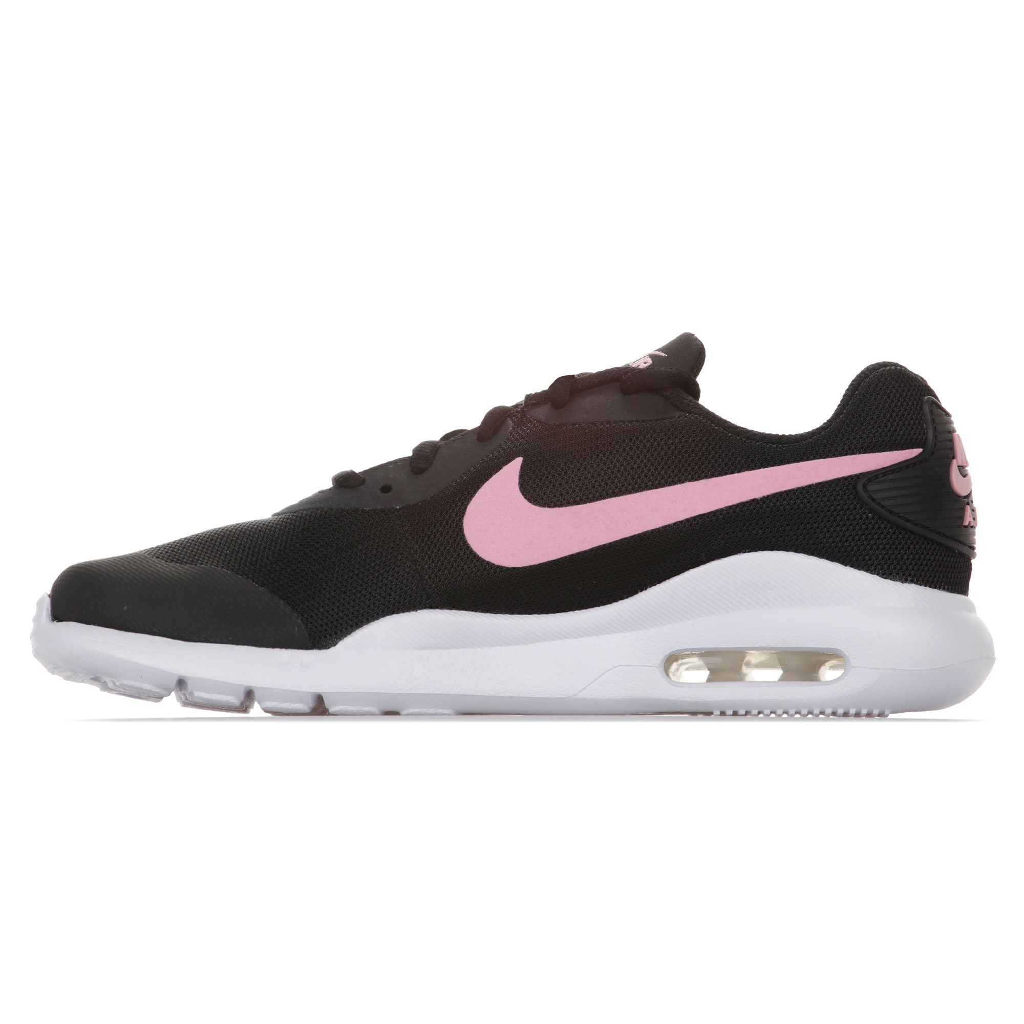 Zapatilla de Paseo Air Max Oketo Junior Negro Rosa - Fútbol Factory