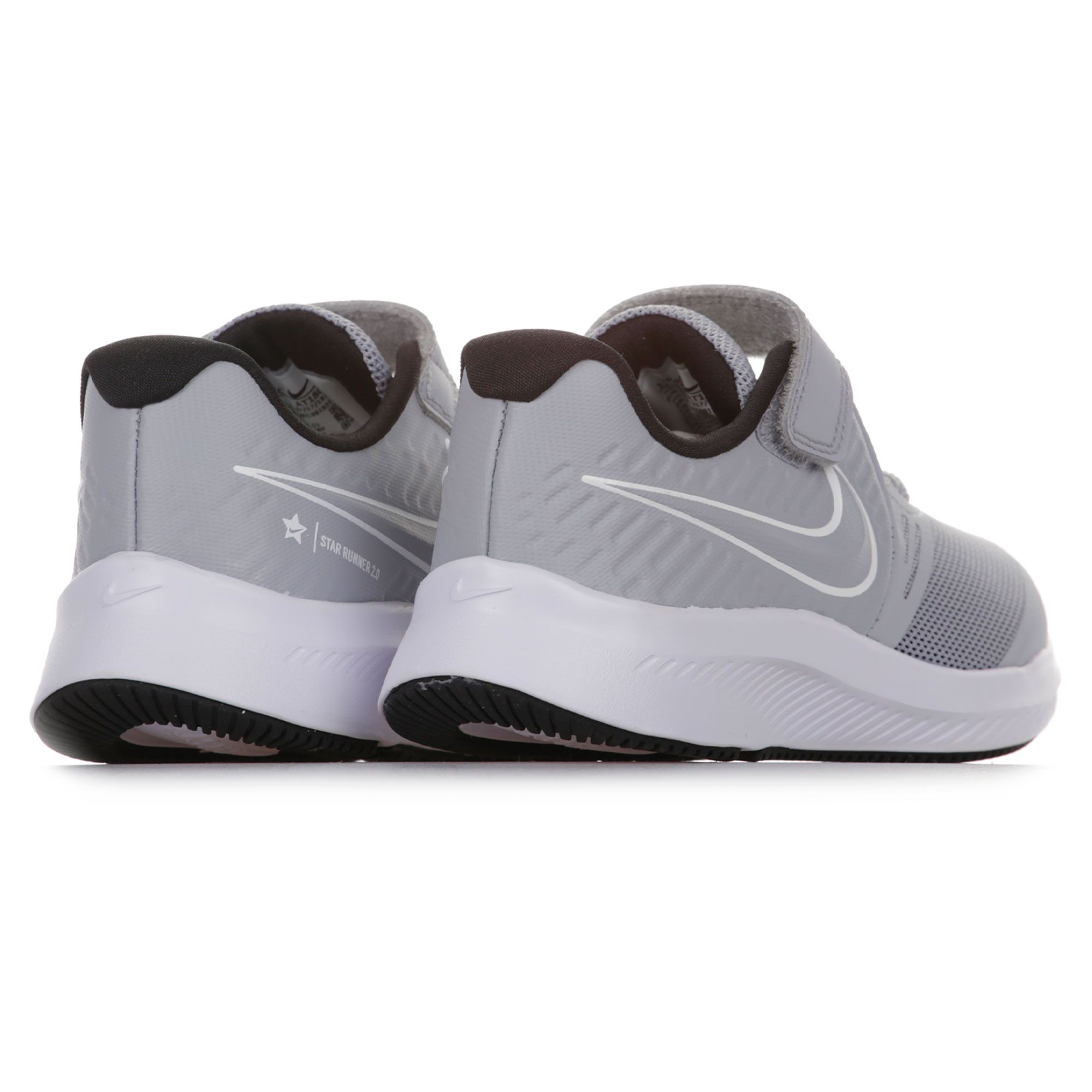 Zapatillas de Running Star Runner 2 Bebé Gris - Fútbol Factory