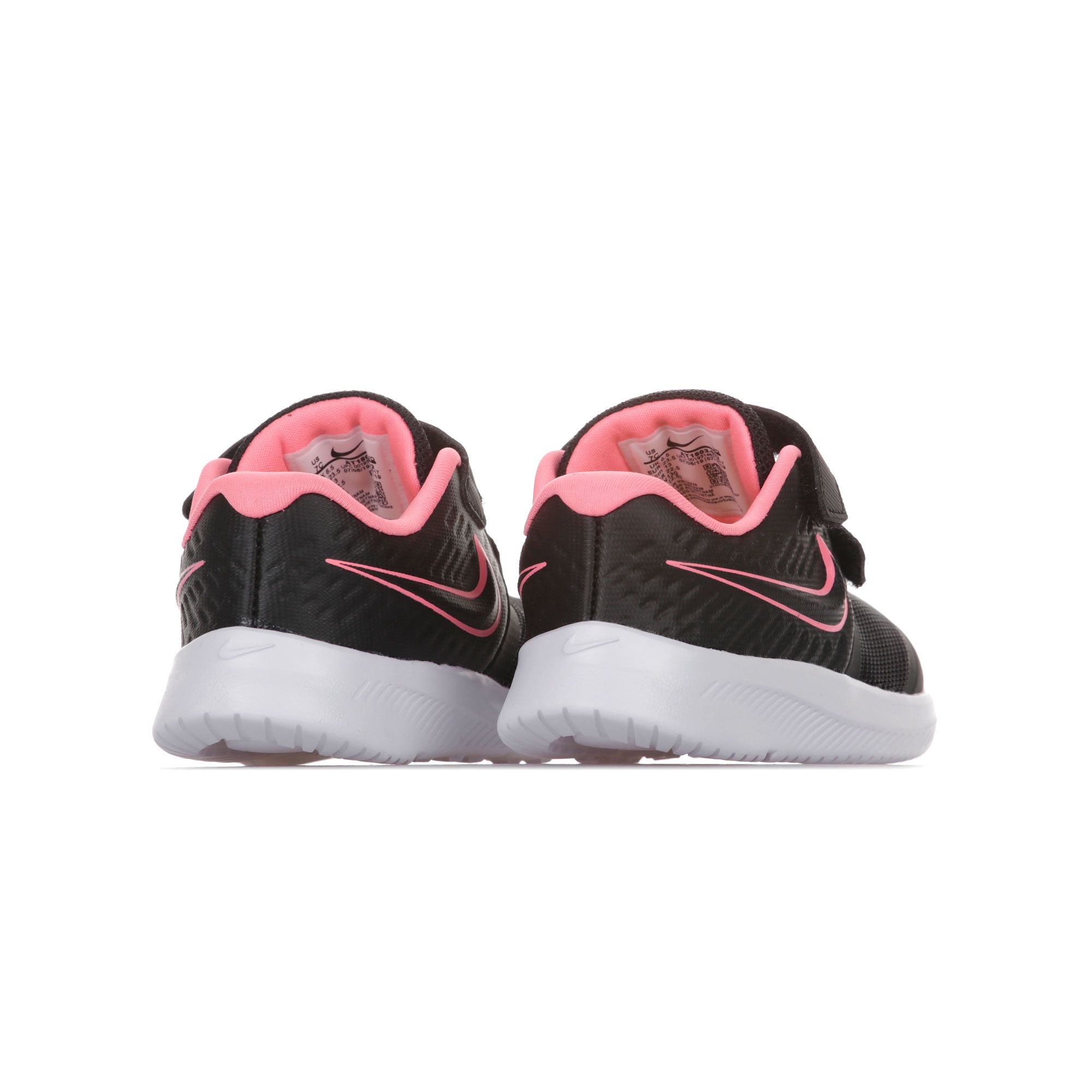 Zapatilla de Running Star Runner 2 Bebé Negro - Fútbol Factory