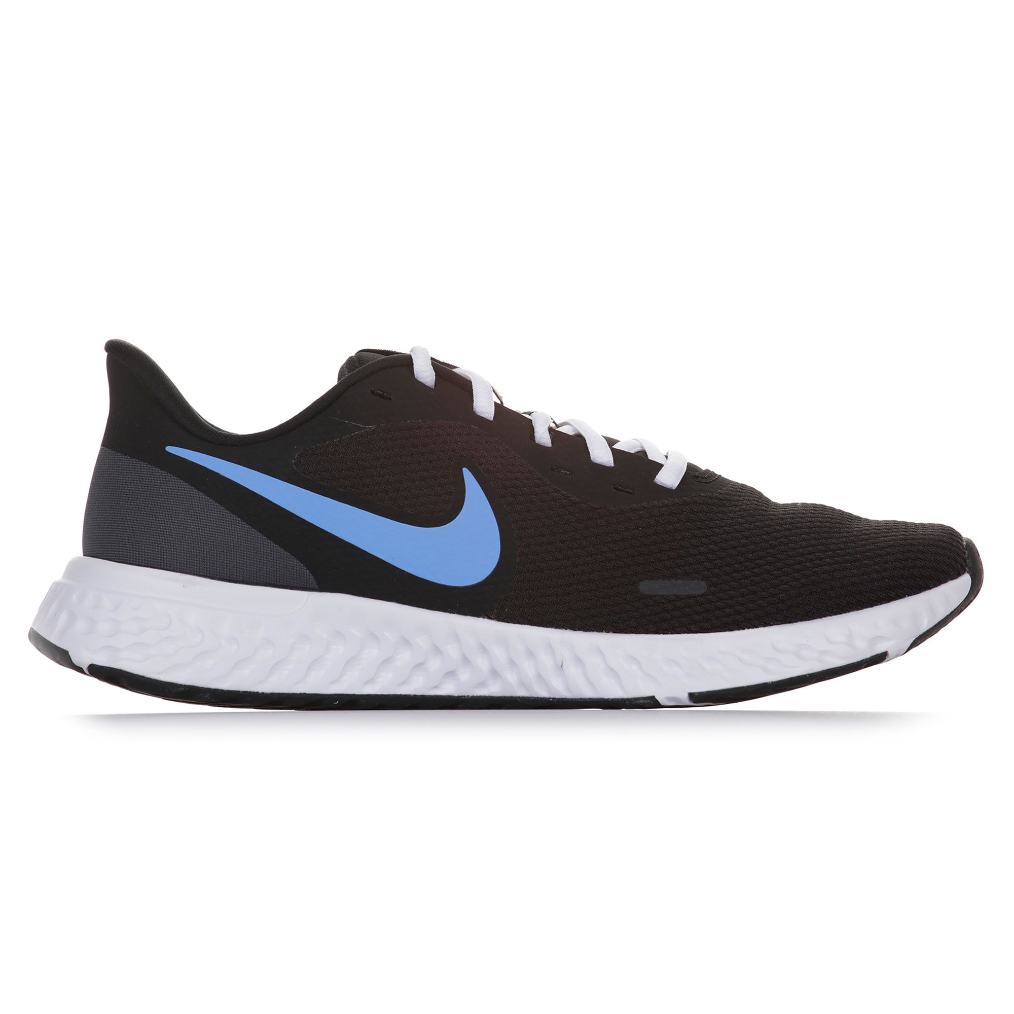 Zapatillas de Running Revolution 5 Negro Negro - Fútbol Factory