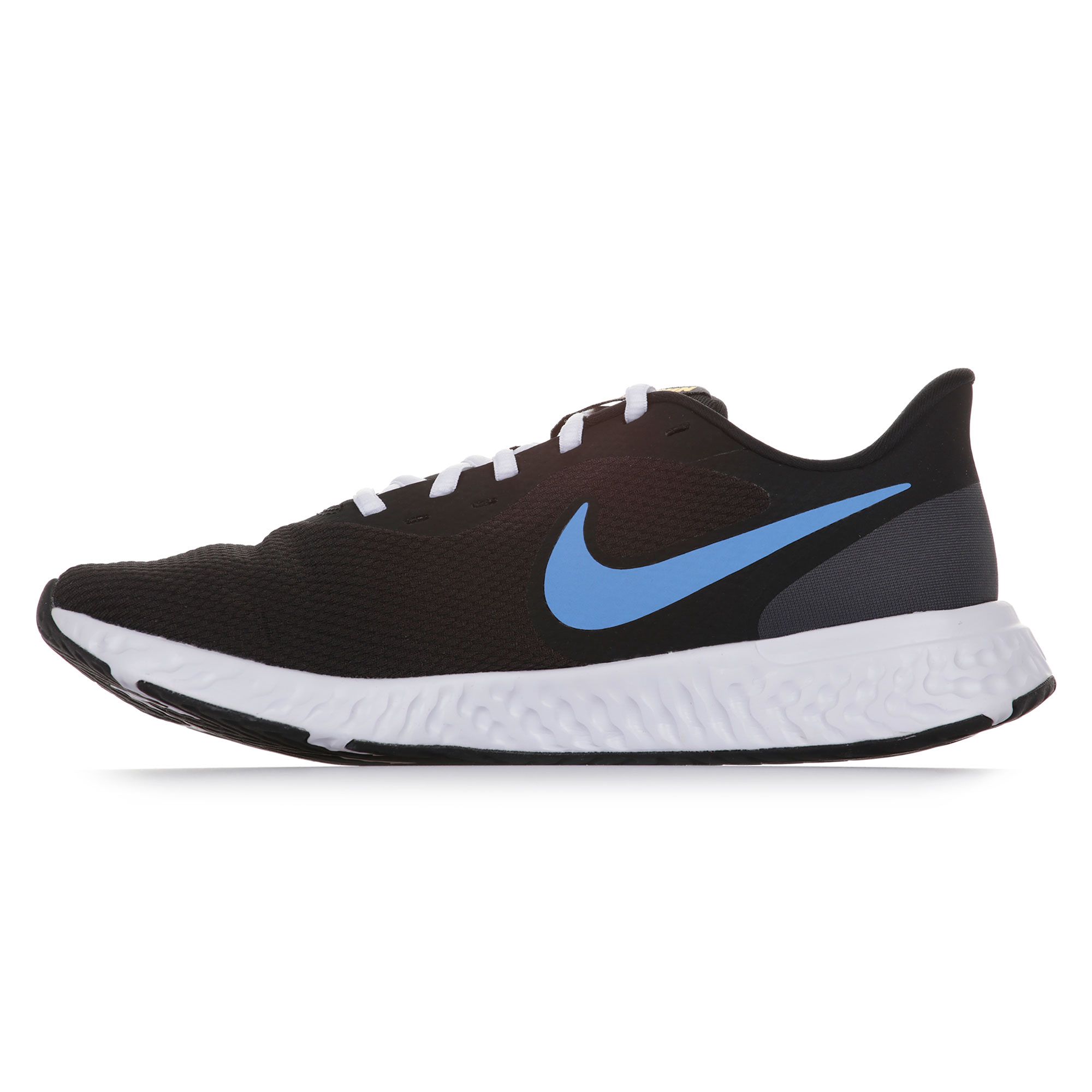 Zapatillas de Running Revolution 5 Negro Negro - Fútbol Factory