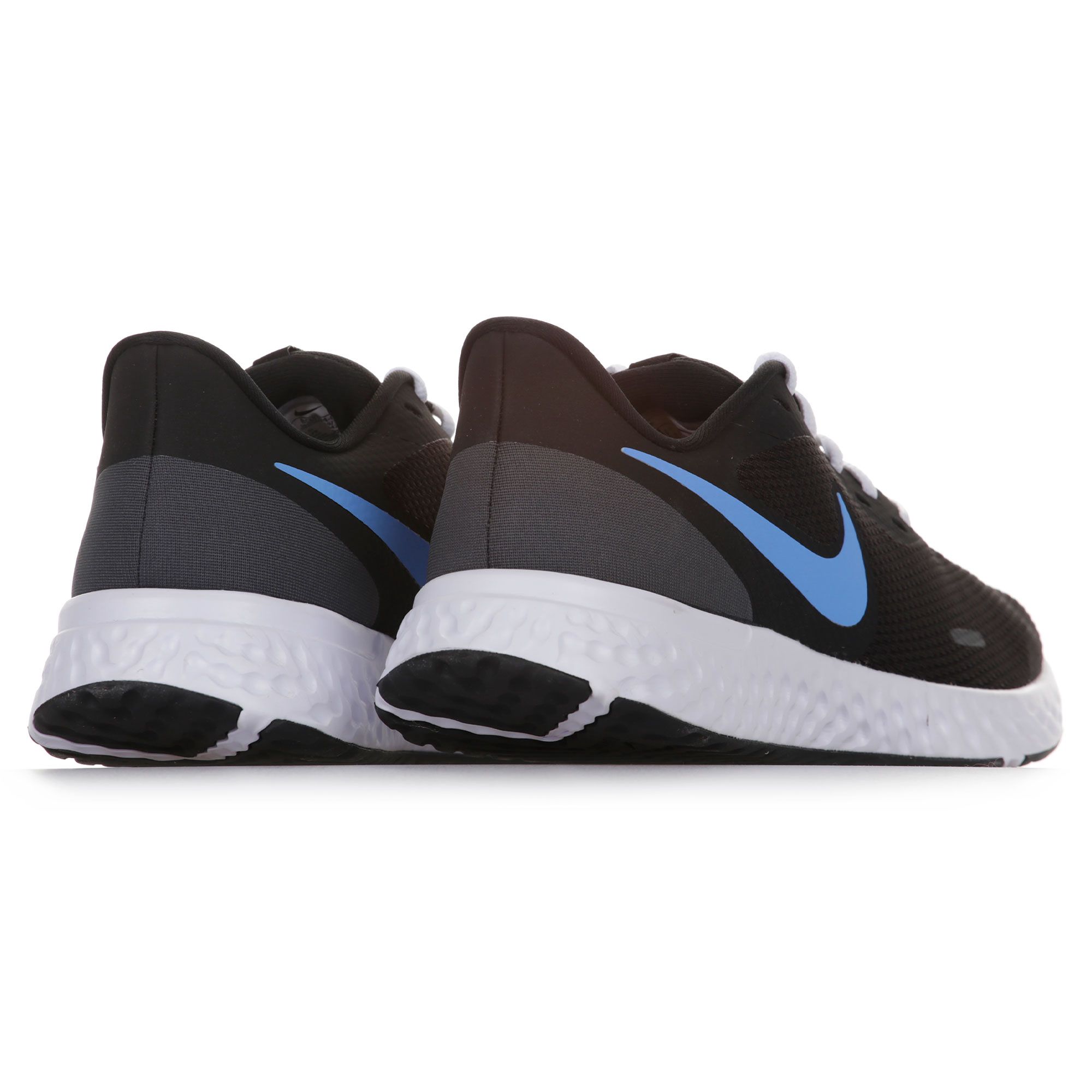 Zapatillas de Running Revolution 5 Negro Negro - Fútbol Factory
