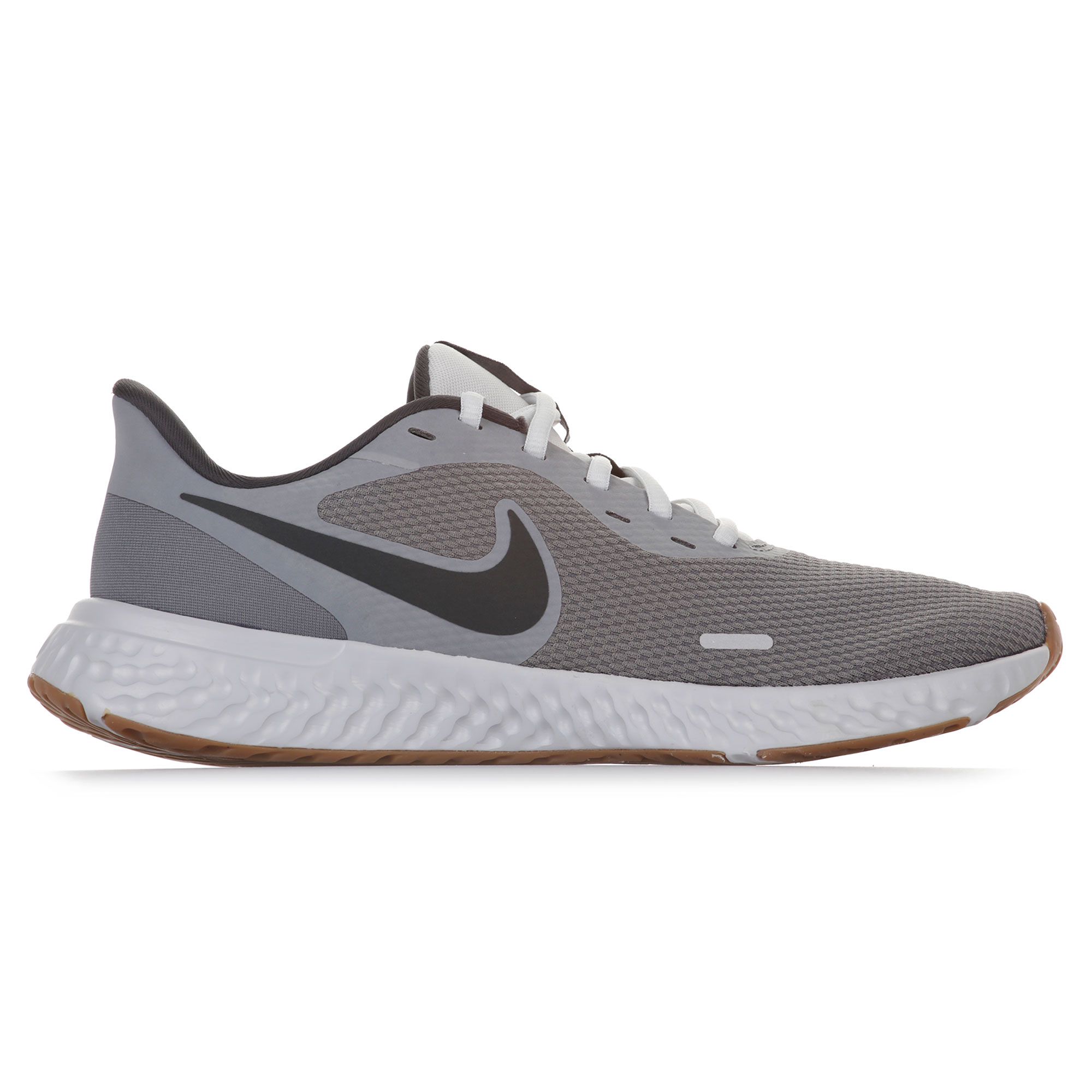 Zapatillas de Running Revolution 5 Gris - Fútbol Factory