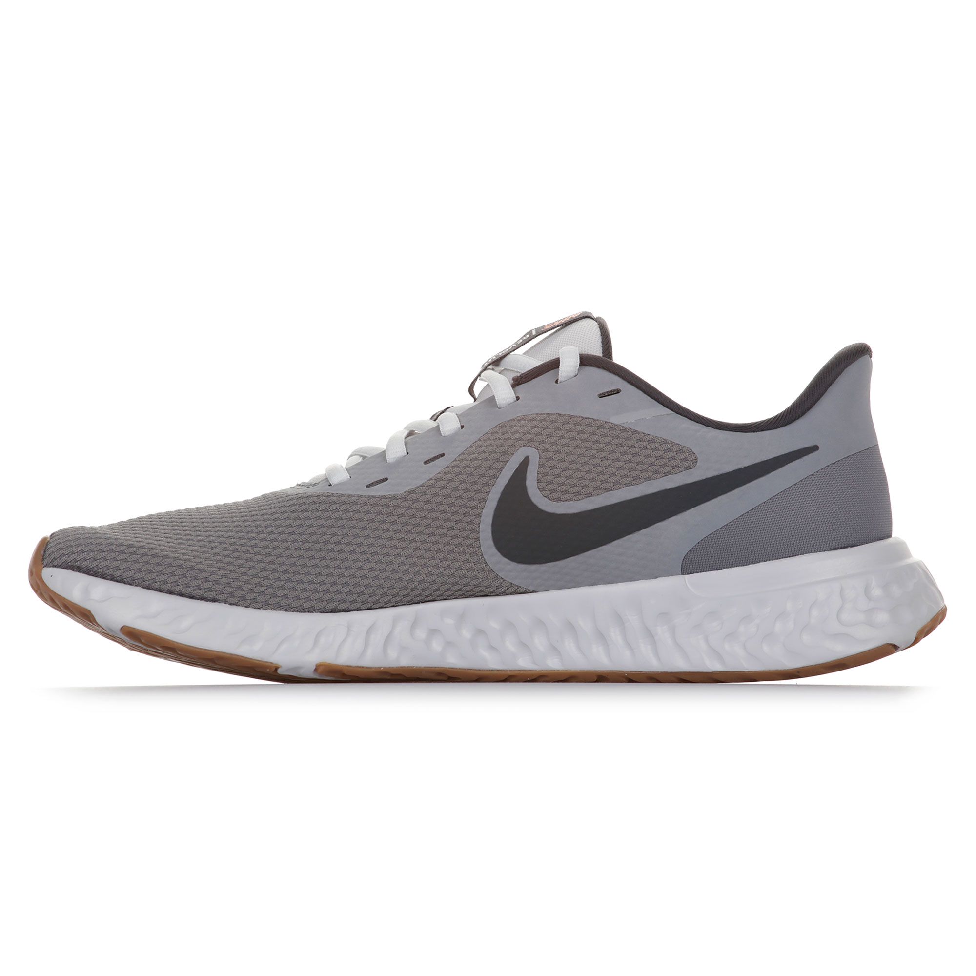 Zapatillas de Running Revolution 5 Gris - Fútbol Factory