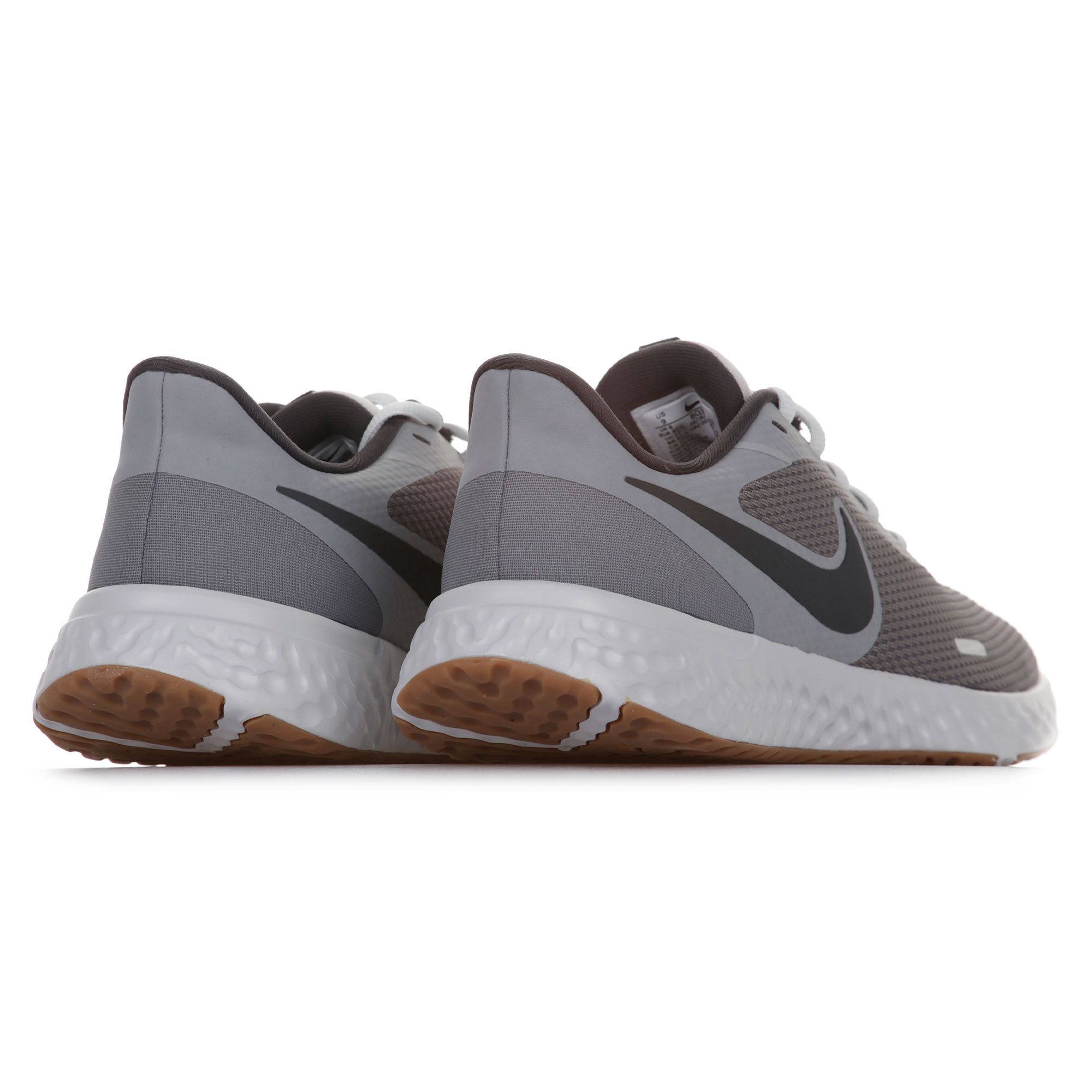 Zapatillas de Running Revolution 5 Gris - Fútbol Factory