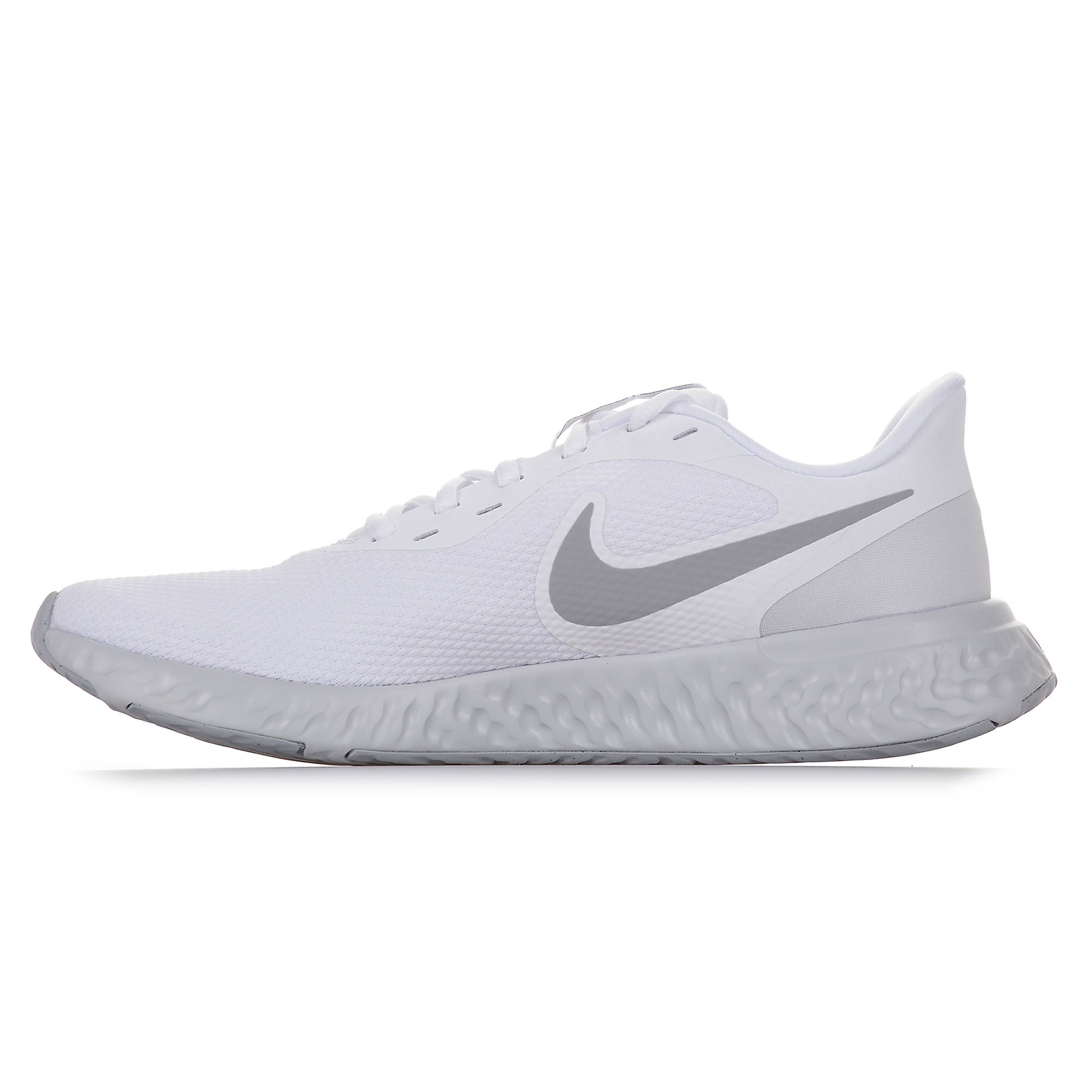 Zapatillas de Running Revolution 5 Blanco - Fútbol Factory