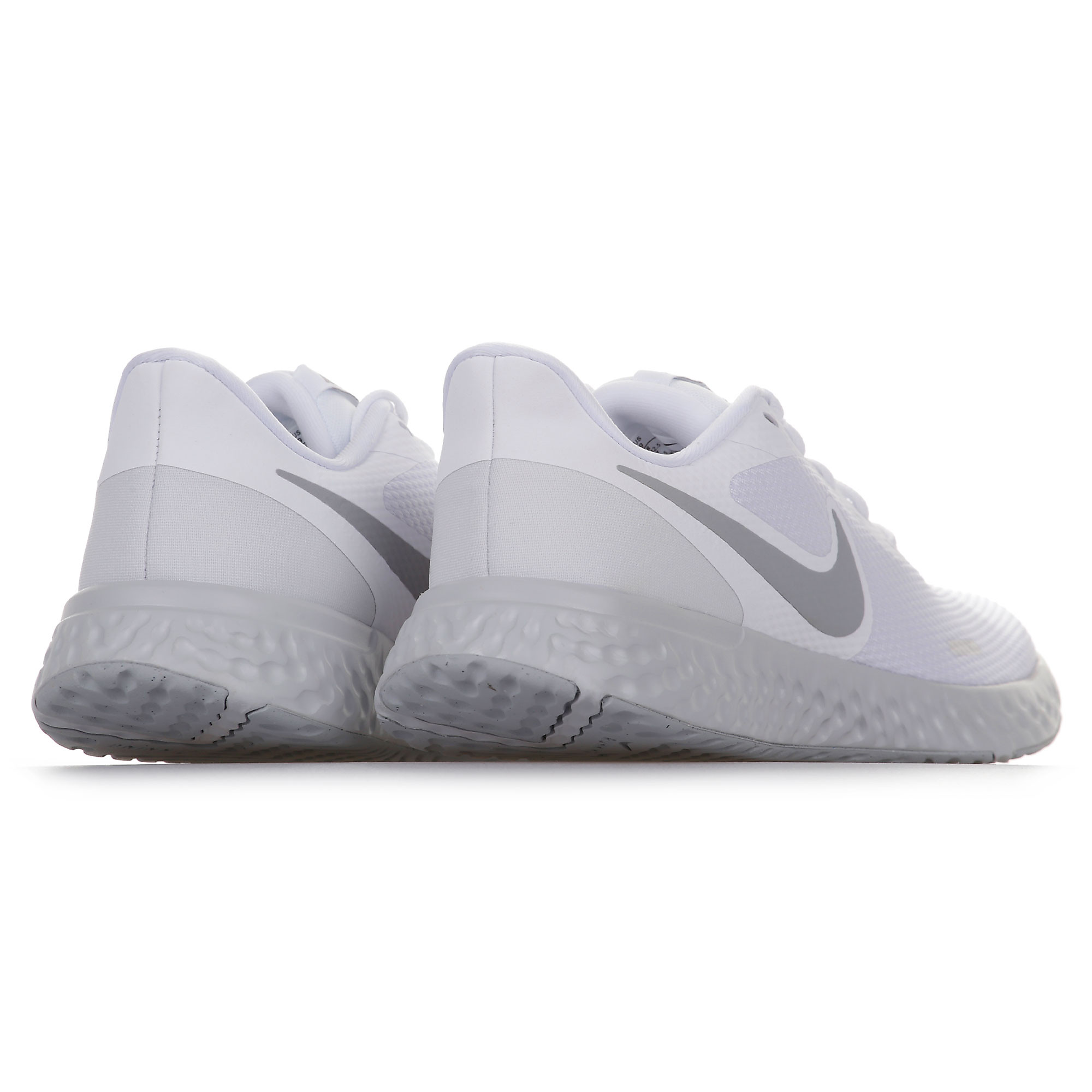 Zapatillas de Running Revolution 5 Blanco - Fútbol Factory