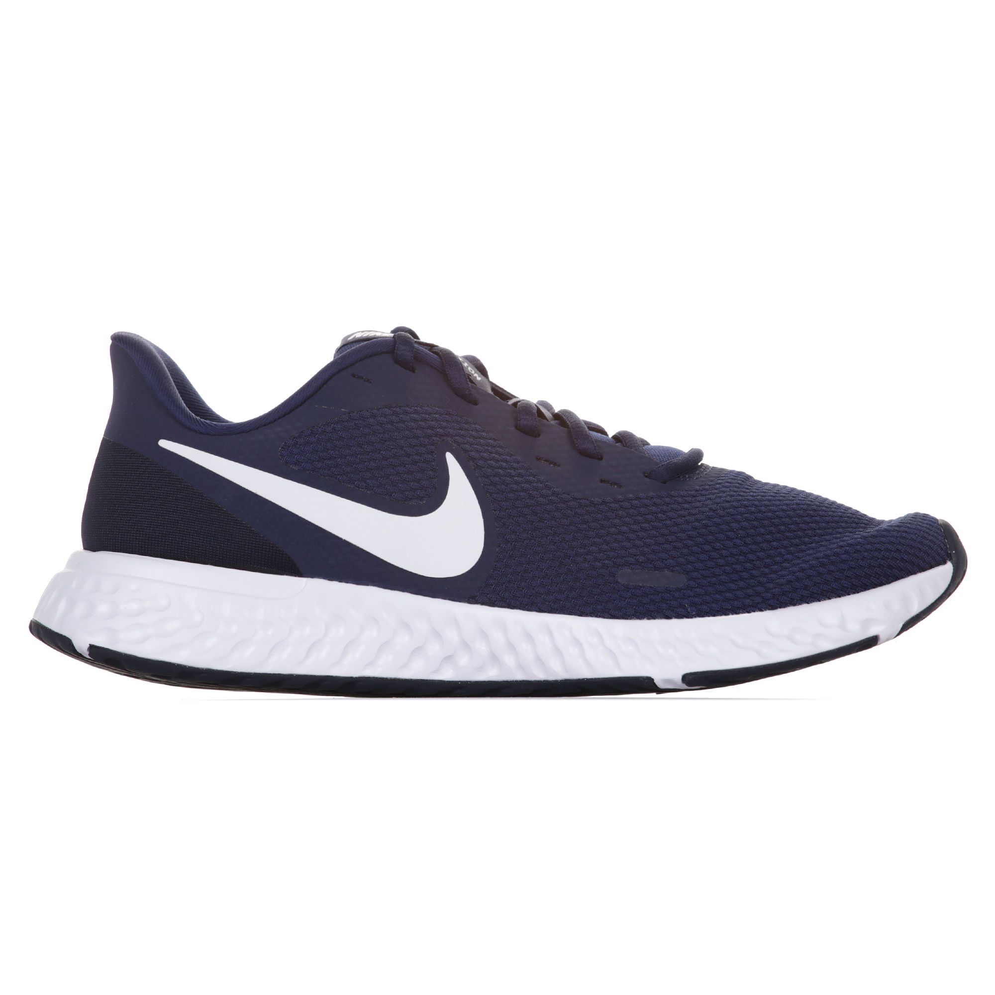 Zapatillas de Running Revolution 5 Marino - Fútbol Factory